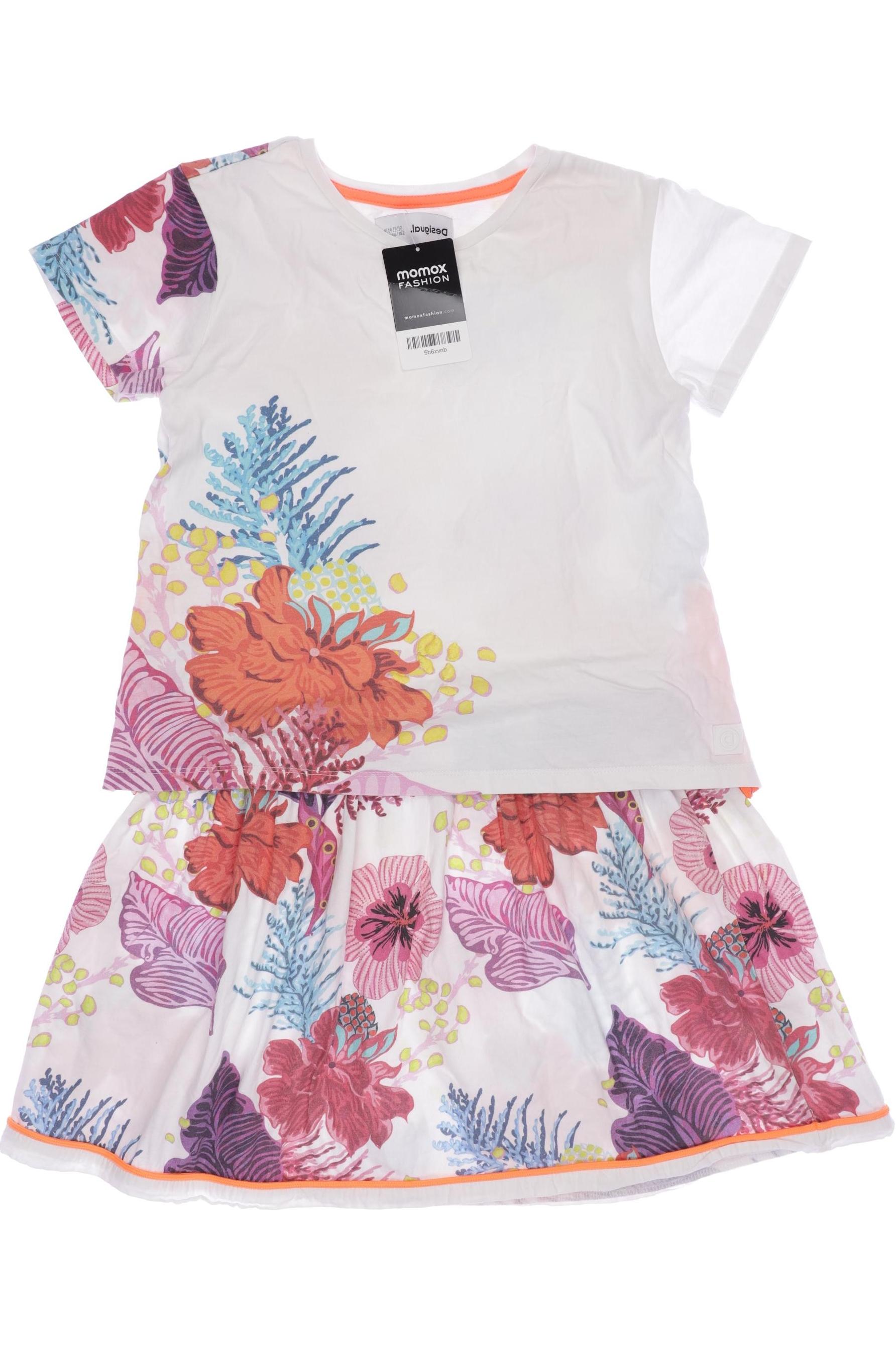 

Desigual Damen Kleid, weiß, Gr. 146/152