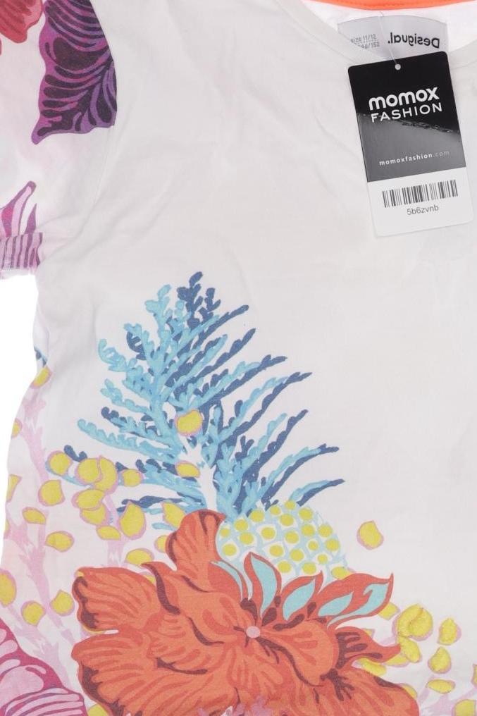 Thumbnail - Desigual Mädchen Kleid, weiß, Gr. 146/152