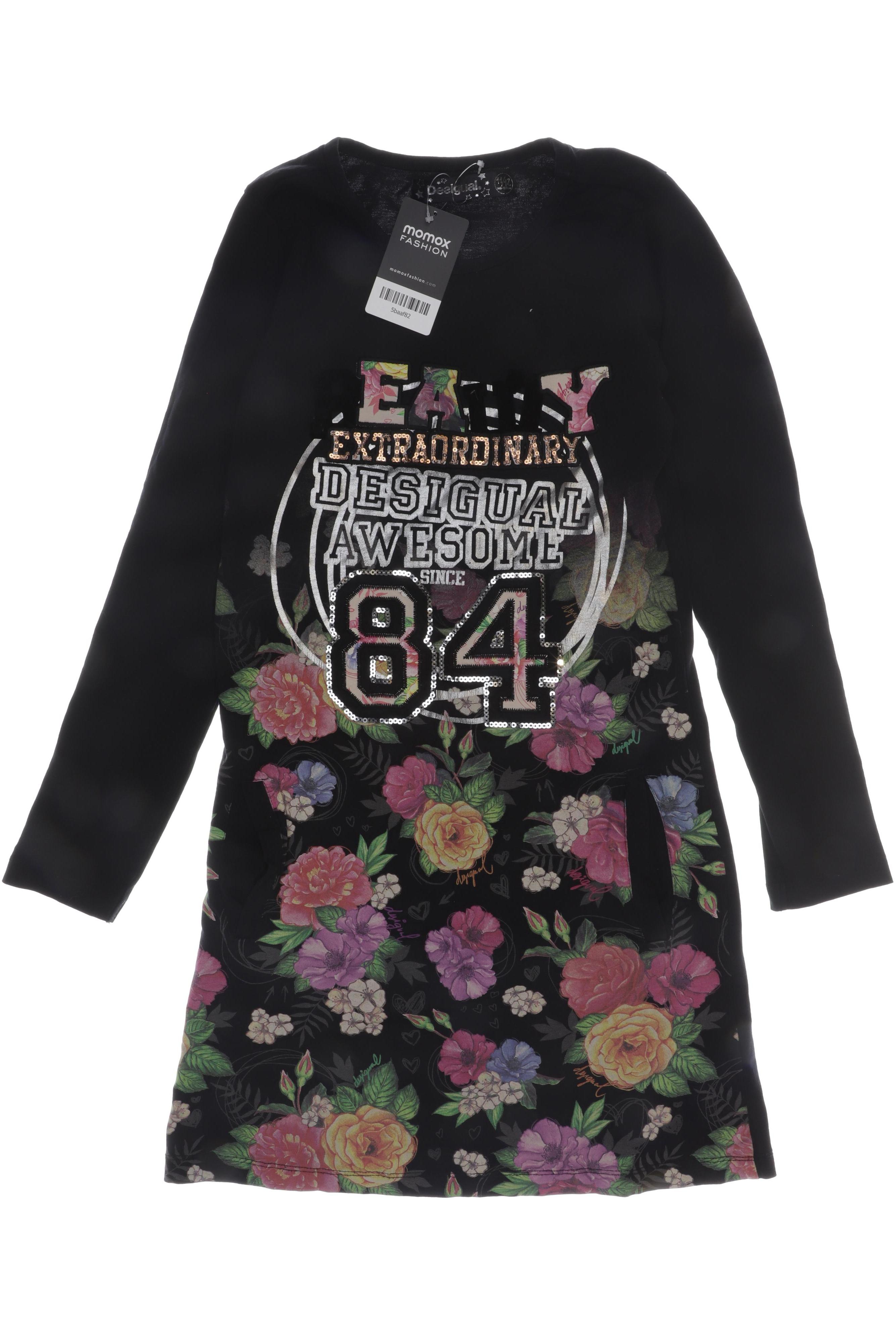 

Desigual Damen Kleid, schwarz, Gr. 146