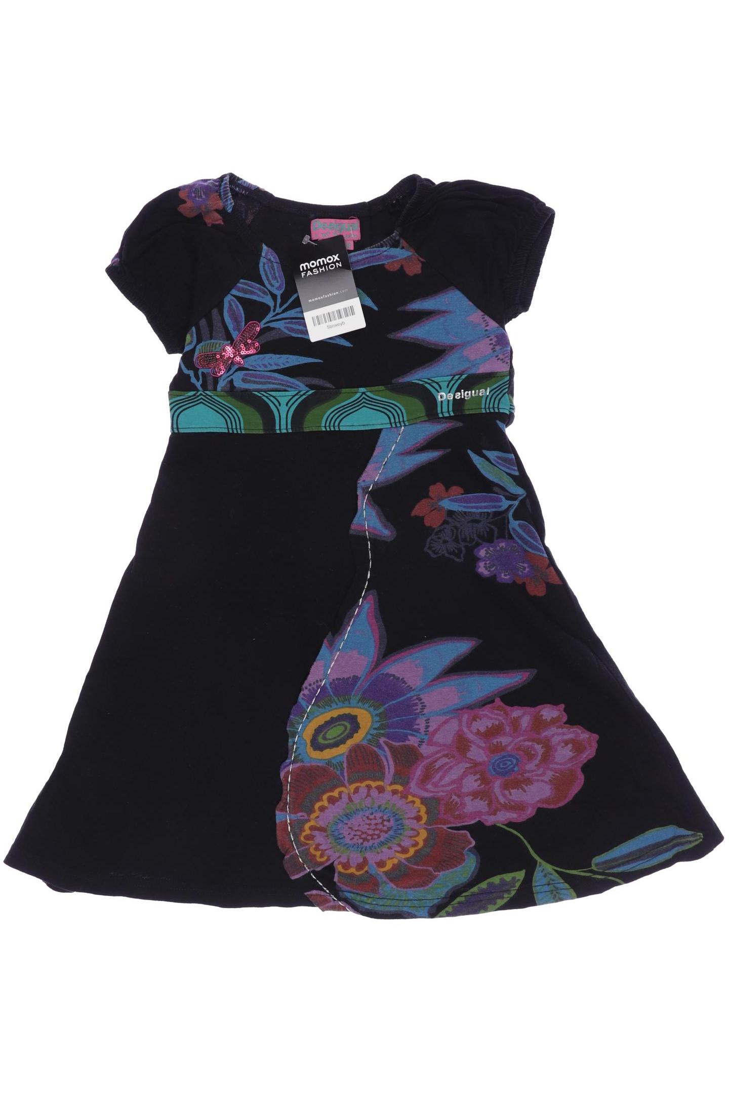

Desigual Damen Kleid, schwarz, Gr. 128