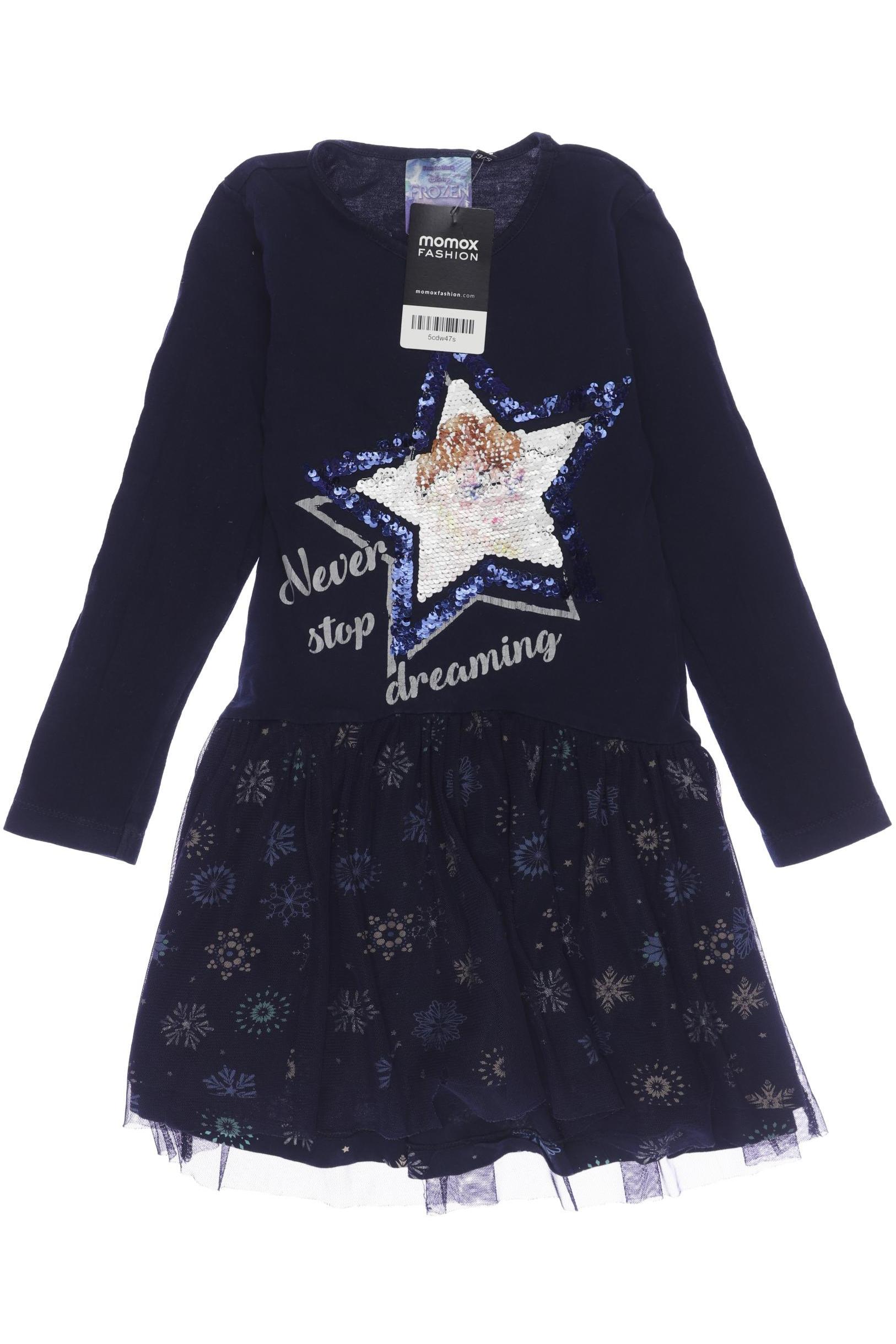 

Desigual Mädchen Kleid, marineblau