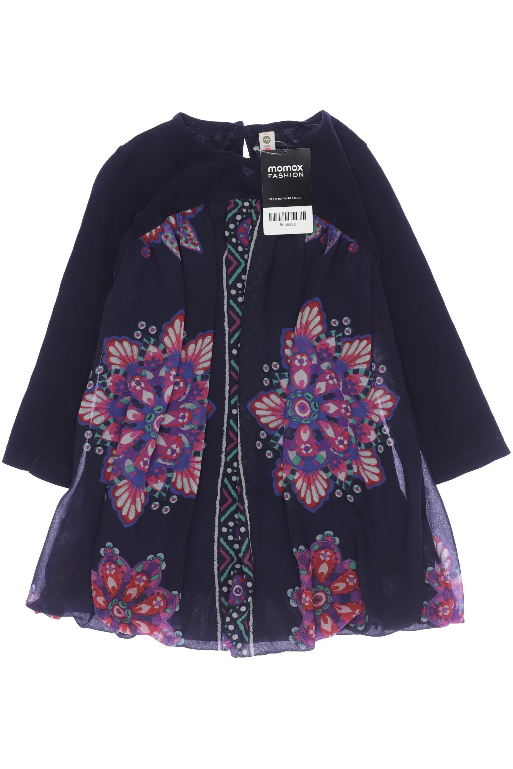 

Desigual Damen Kleid, marineblau, Gr. 98/104