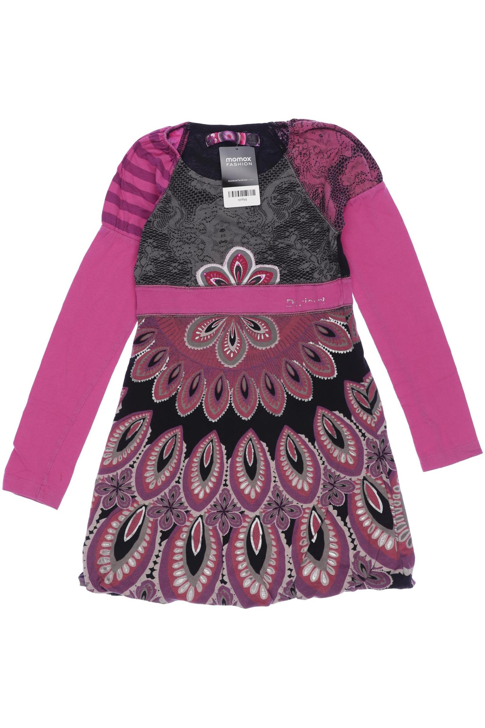 

Desigual Damen Kleid, pink, Gr. 140