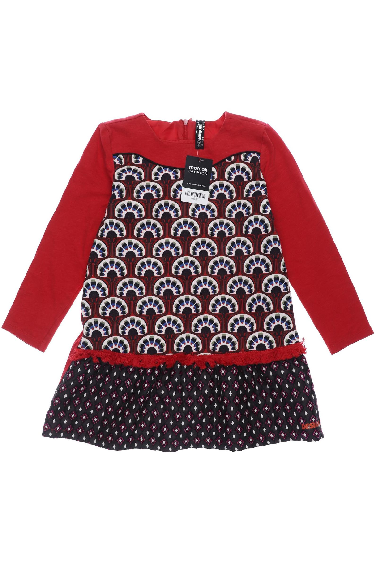 

Desigual Mädchen Kleid, rot