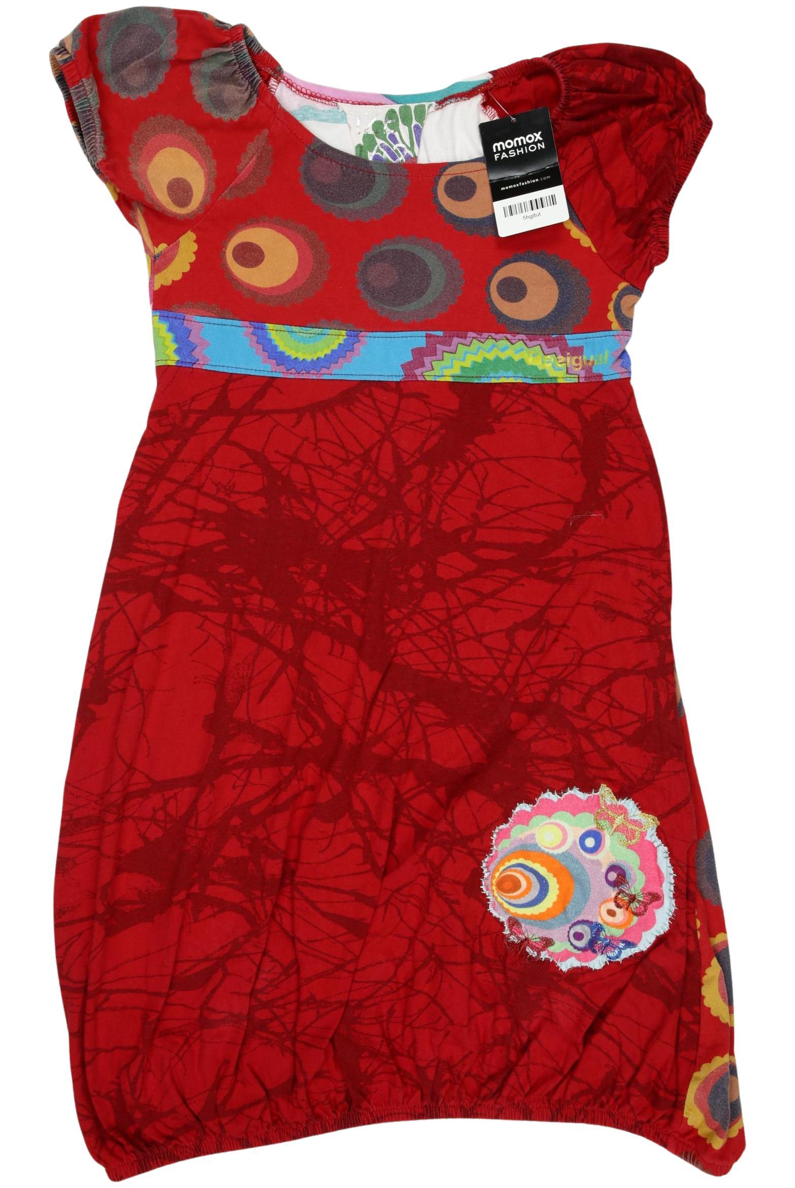 

Desigual Damen Kleid, rot, Gr. 152