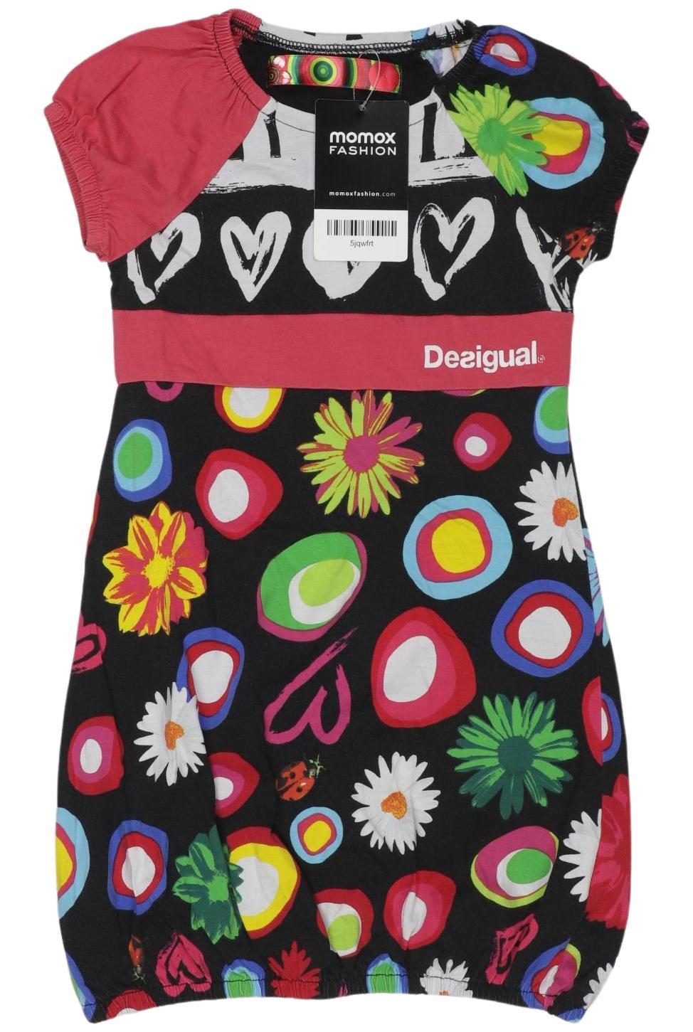 

Desigual Mädchen Kleid, mehrfarbig, Gr. 98