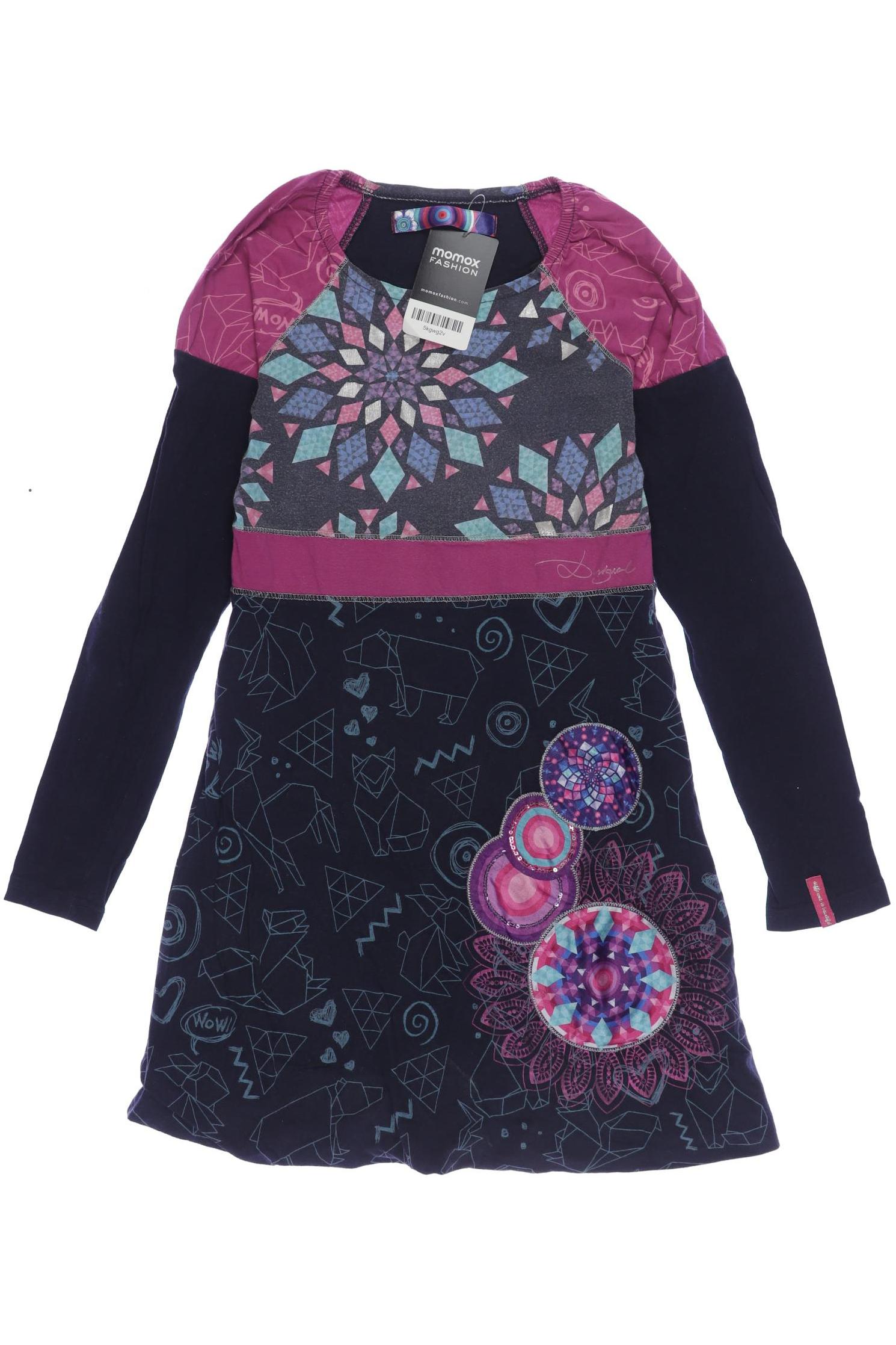 

Desigual Mädchen Kleid, marineblau