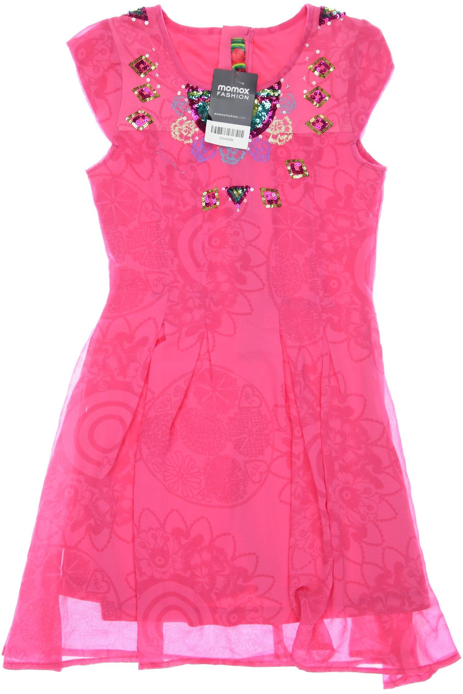

Desigual Damen Kleid, pink, Gr. 140
