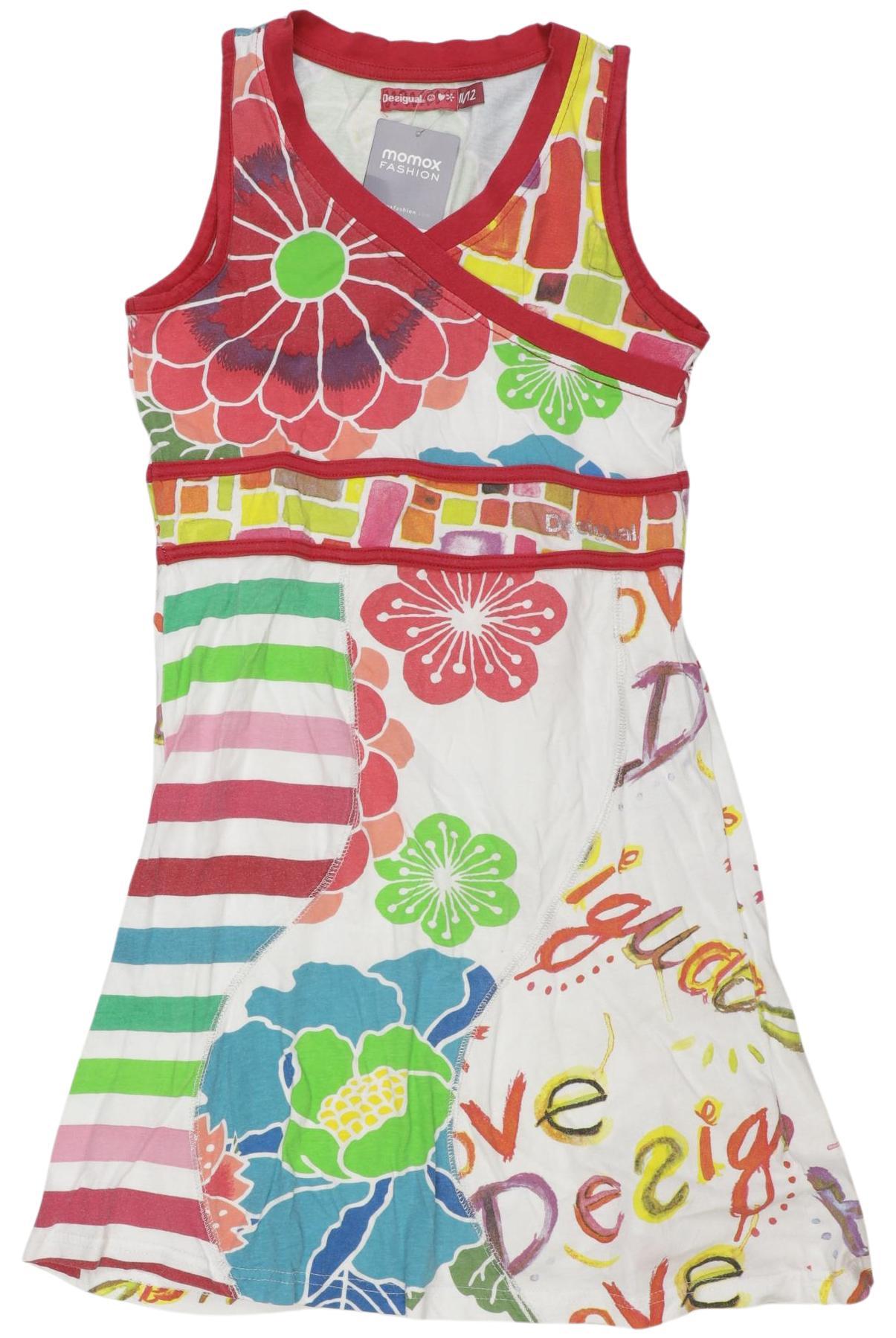 

Desigual Mädchen Kleid, mehrfarbig, Gr. 152