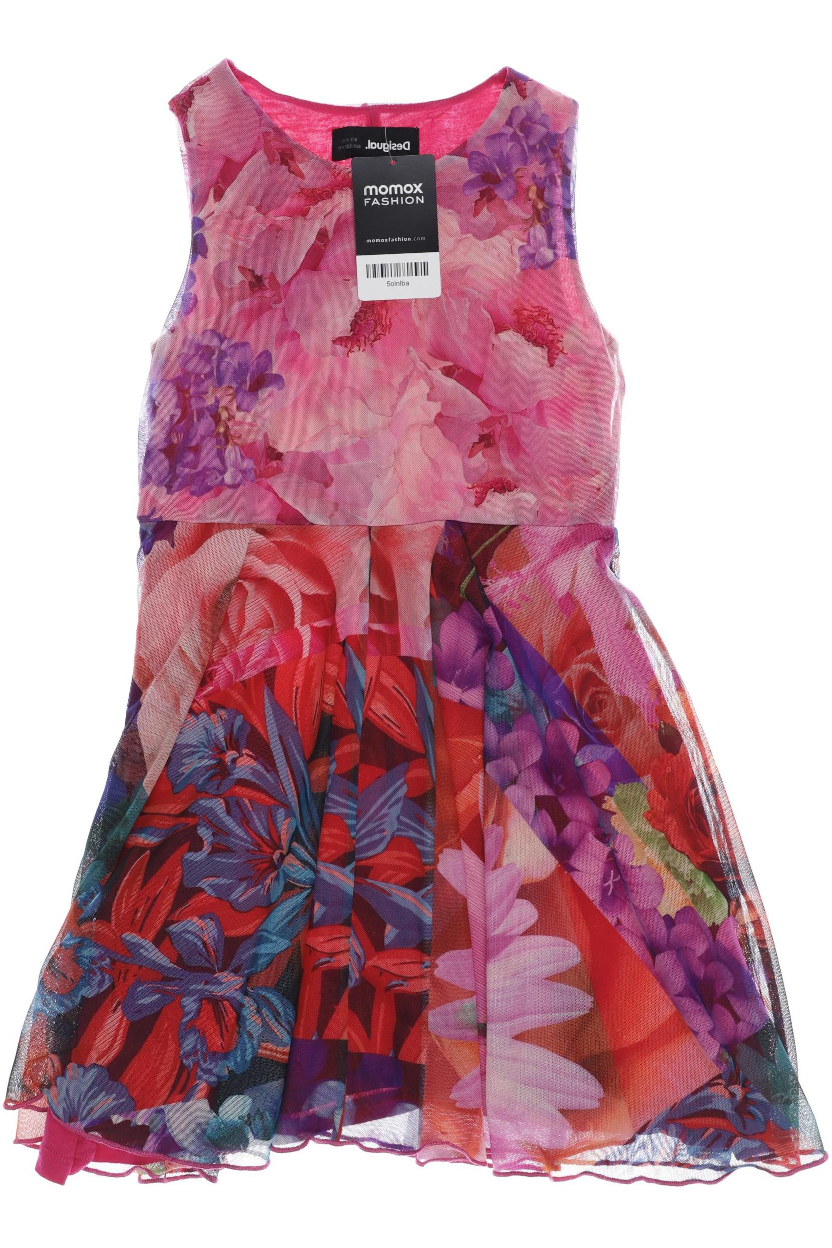 

Desigual Mädchen Kleid, pink