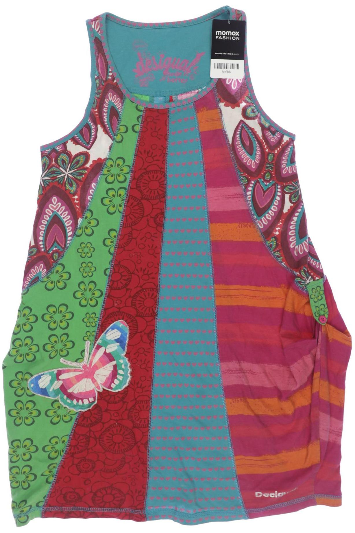 

Desigual Damen Kleid, mehrfarbig, Gr. 152