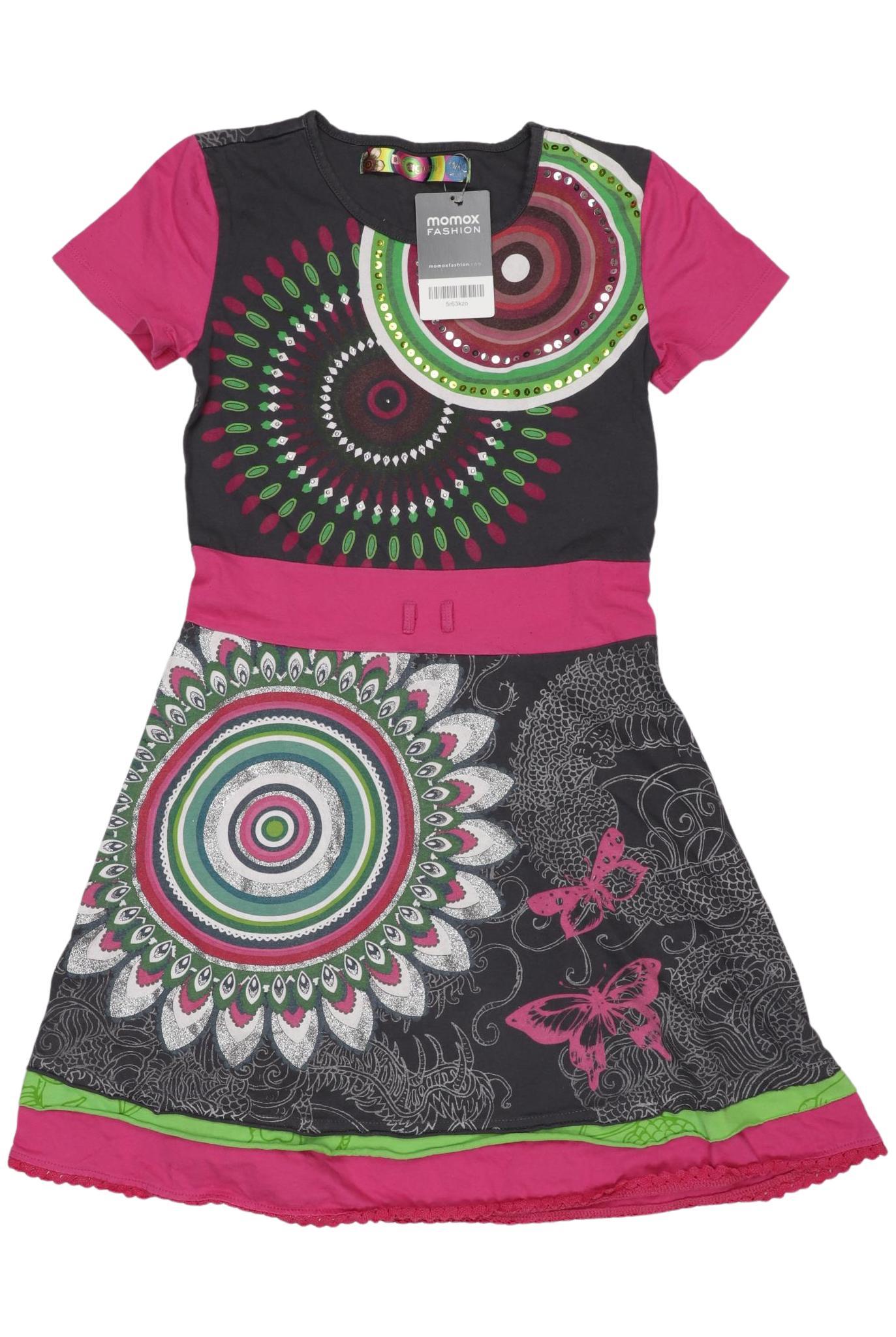 

Desigual Damen Kleid, grau, Gr. 146/152