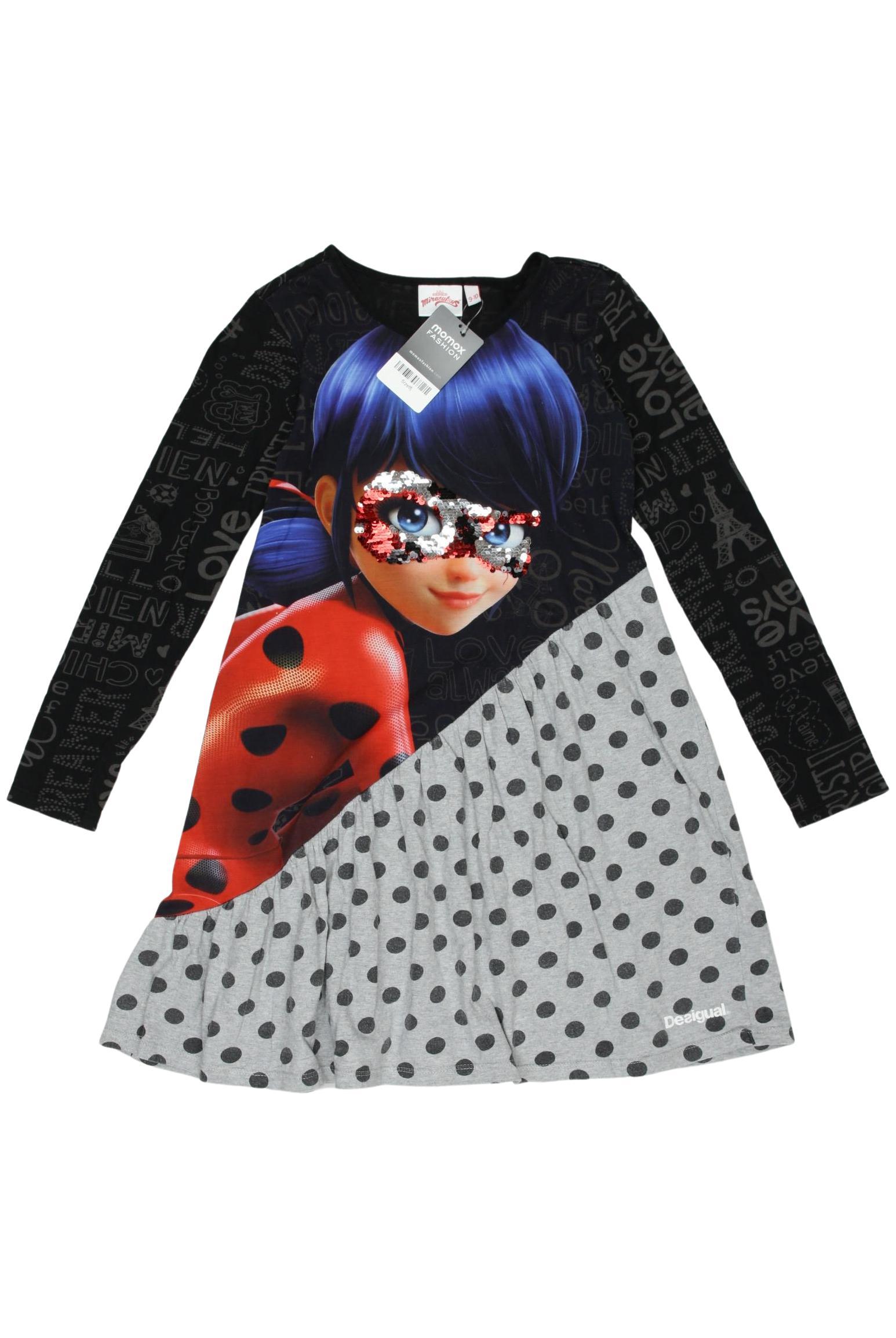 

Desigual Damen Kleid, mehrfarbig, Gr. 140