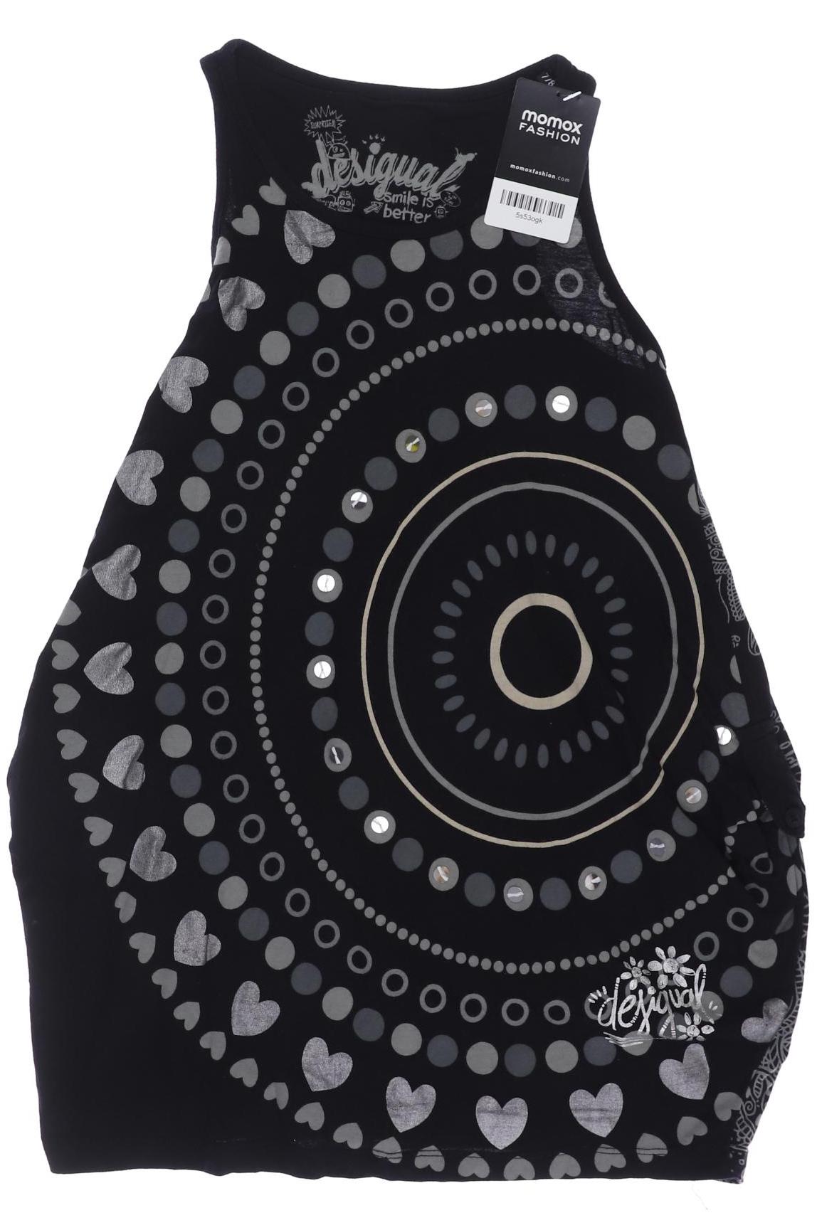 

Desigual Mädchen Kleid, schwarz