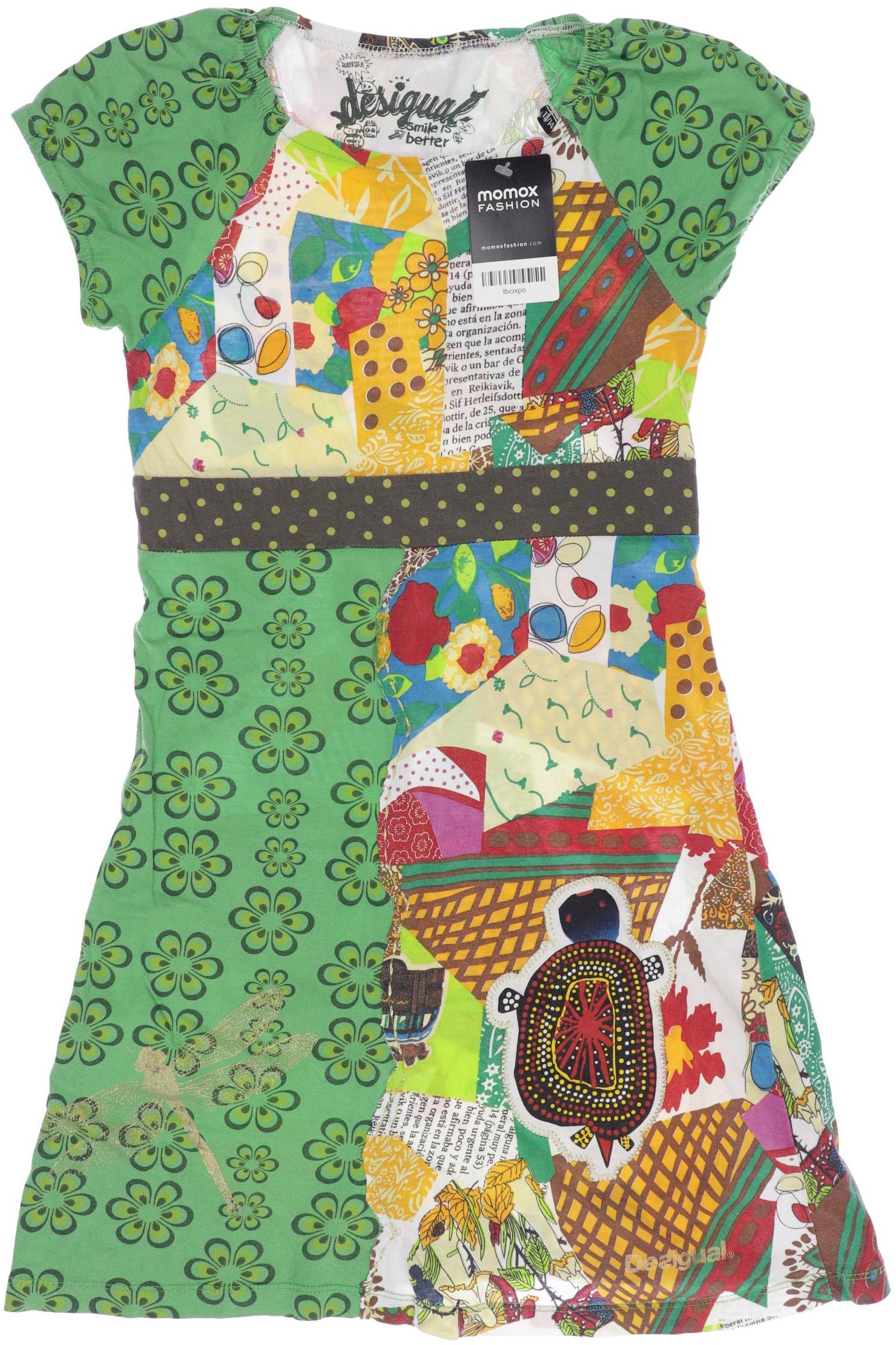 

Desigual Damen Kleid, mehrfarbig, Gr. 164