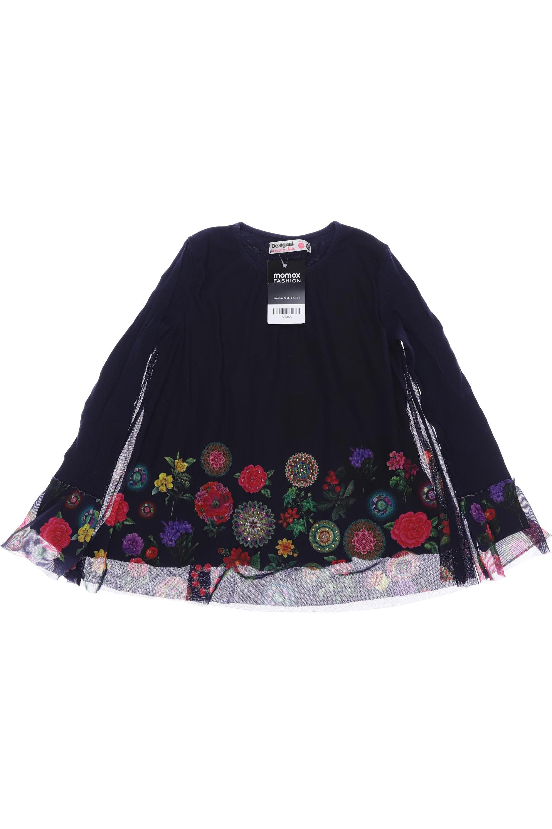 

Desigual Mädchen Kleid, marineblau