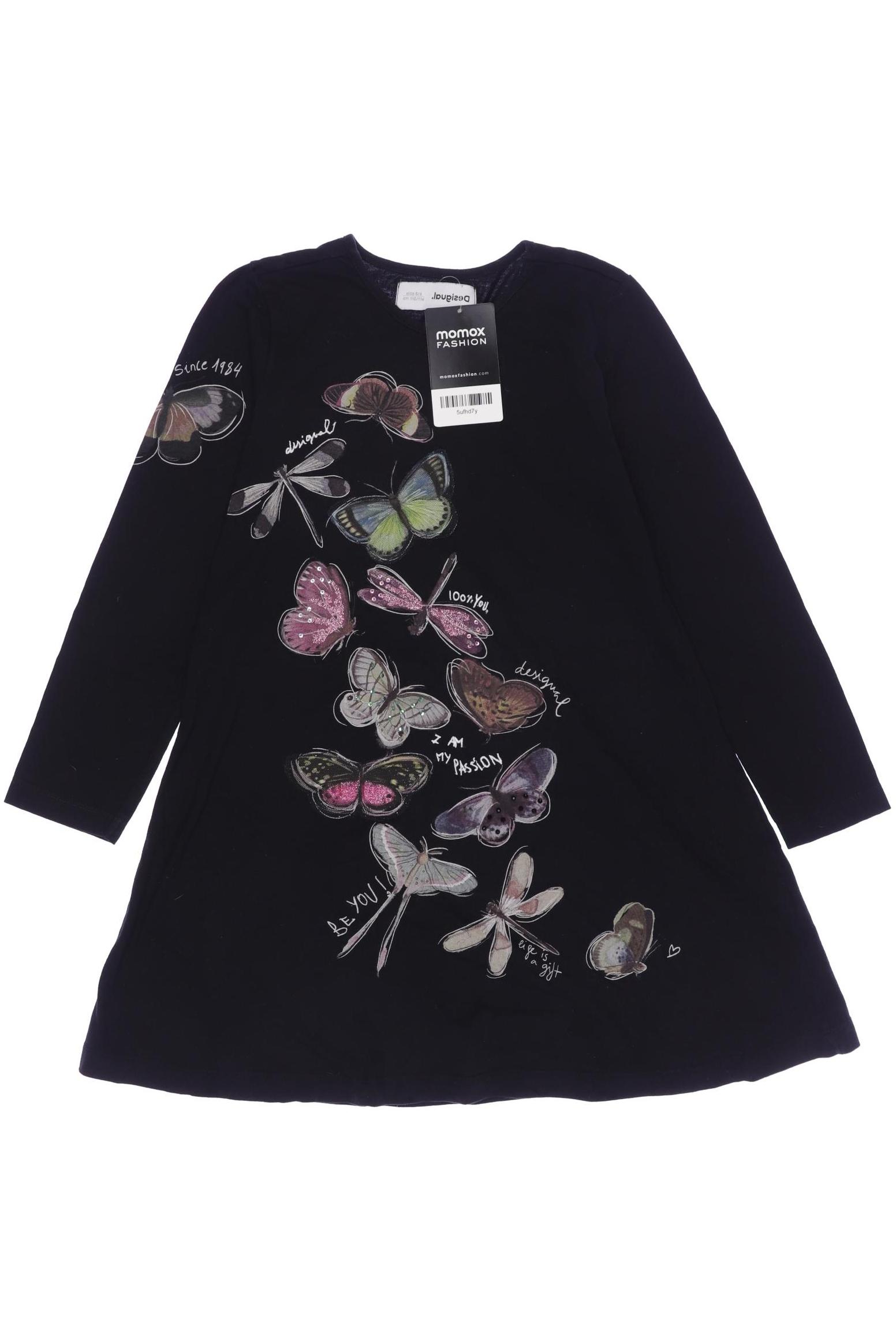 

Desigual Damen Kleid, schwarz, Gr. 110