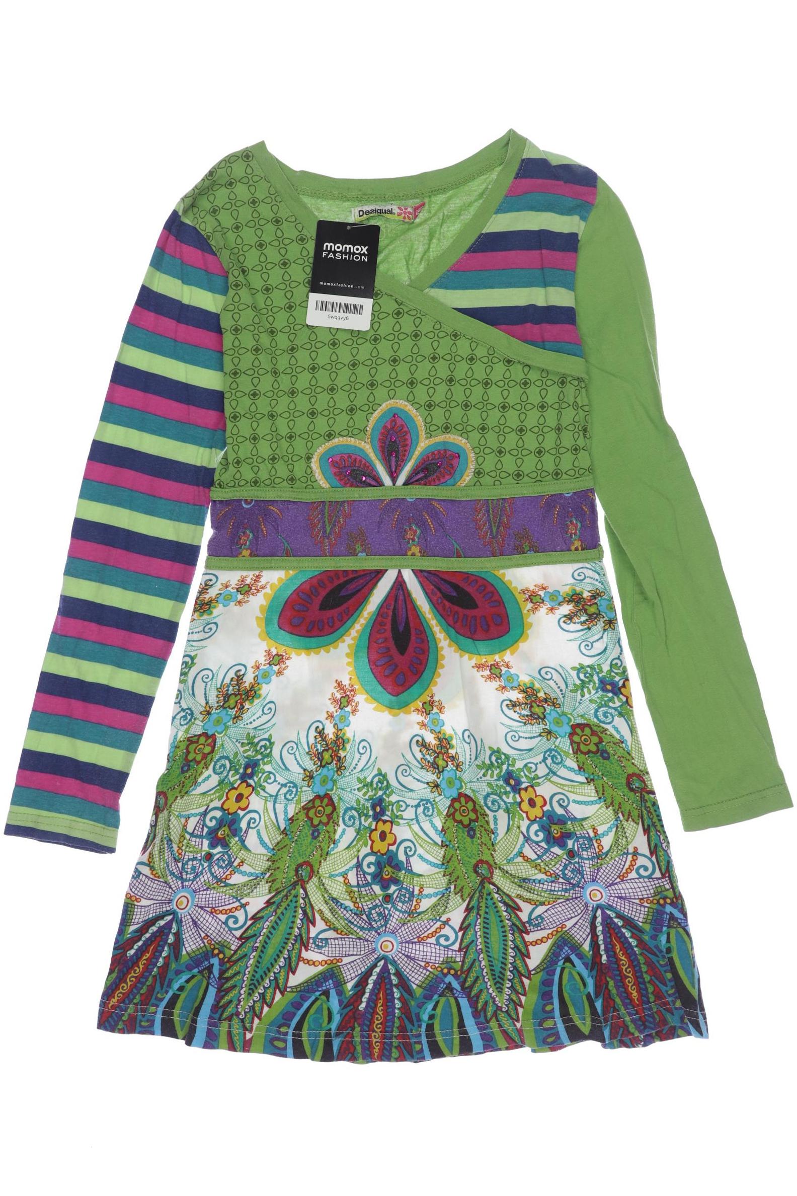 

Desigual Damen Kleid, grün, Gr. 152