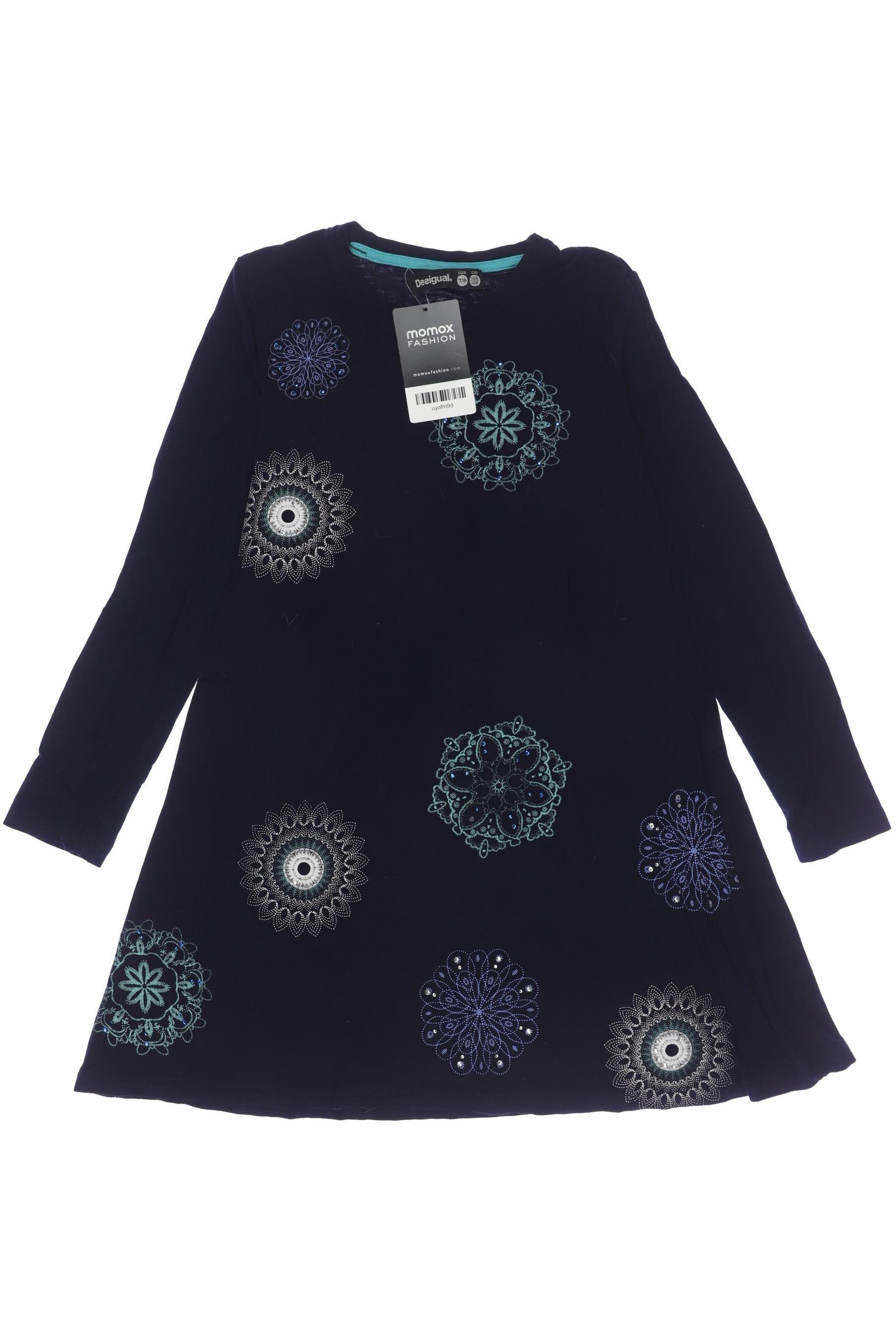 

Desigual Mädchen Kleid, marineblau, Gr. 122/128