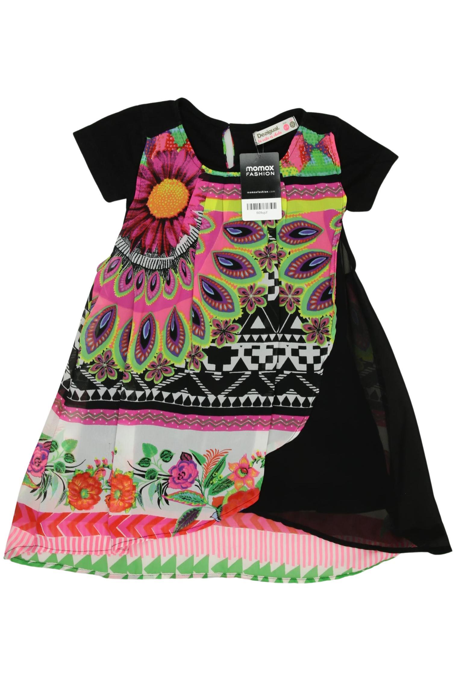 

Desigual Damen Kleid, mehrfarbig, Gr. 110/116