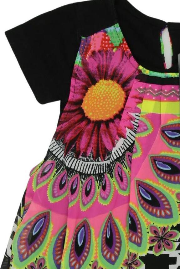 Thumbnail - Desigual Mädchen Kleid, mehrfarbig, Gr. 110/116