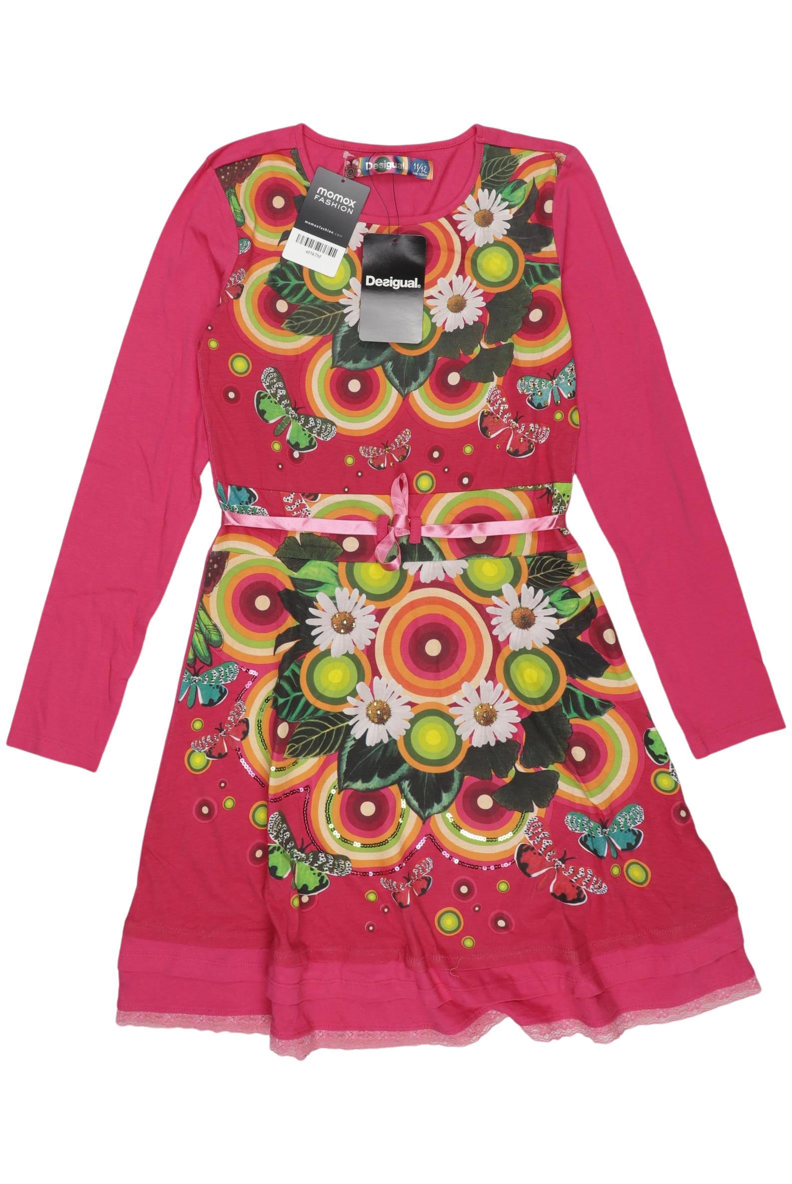 

Desigual Damen Kleid, pink, Gr. 152