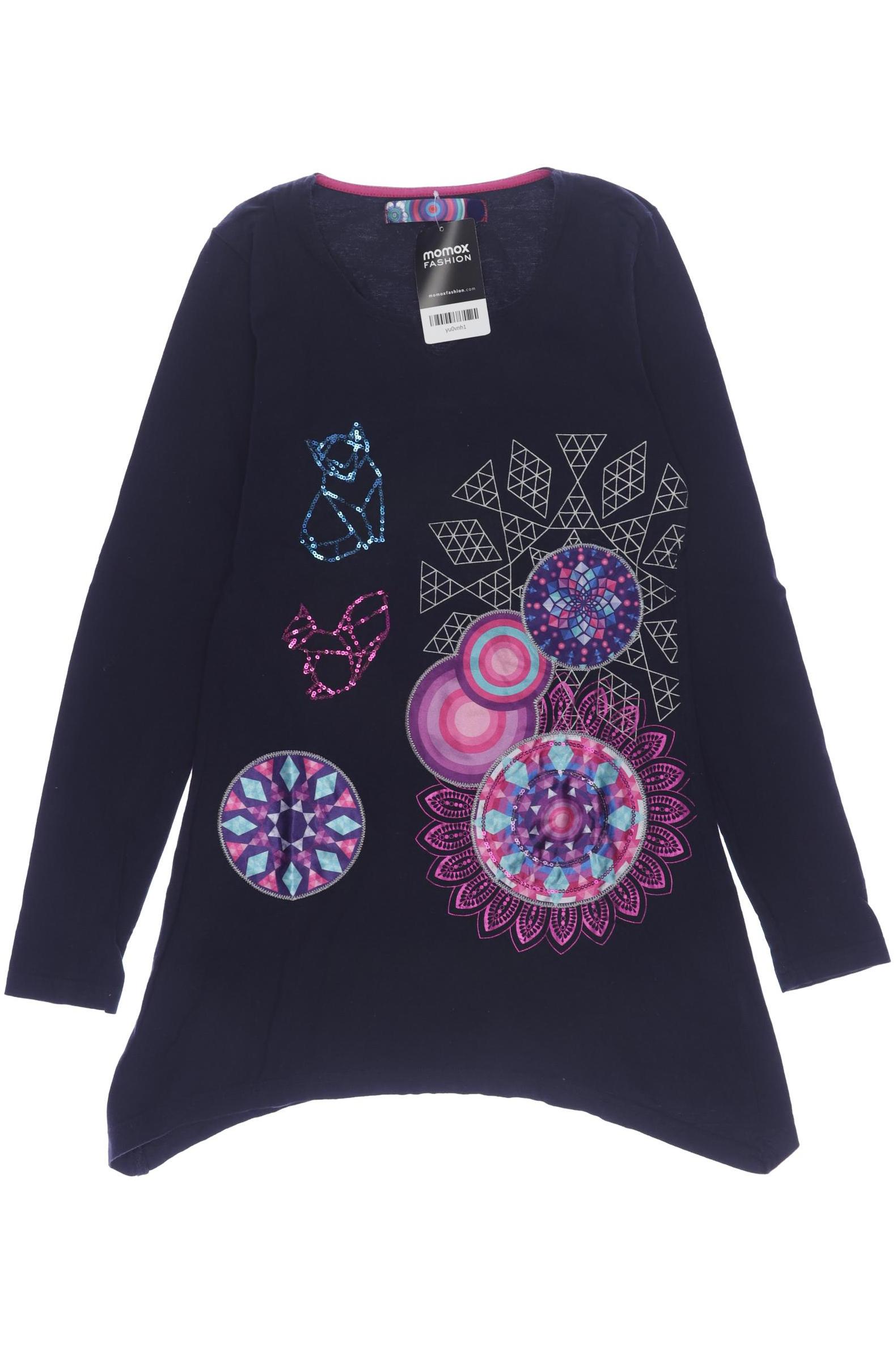 

Desigual Mädchen Kleid, marineblau