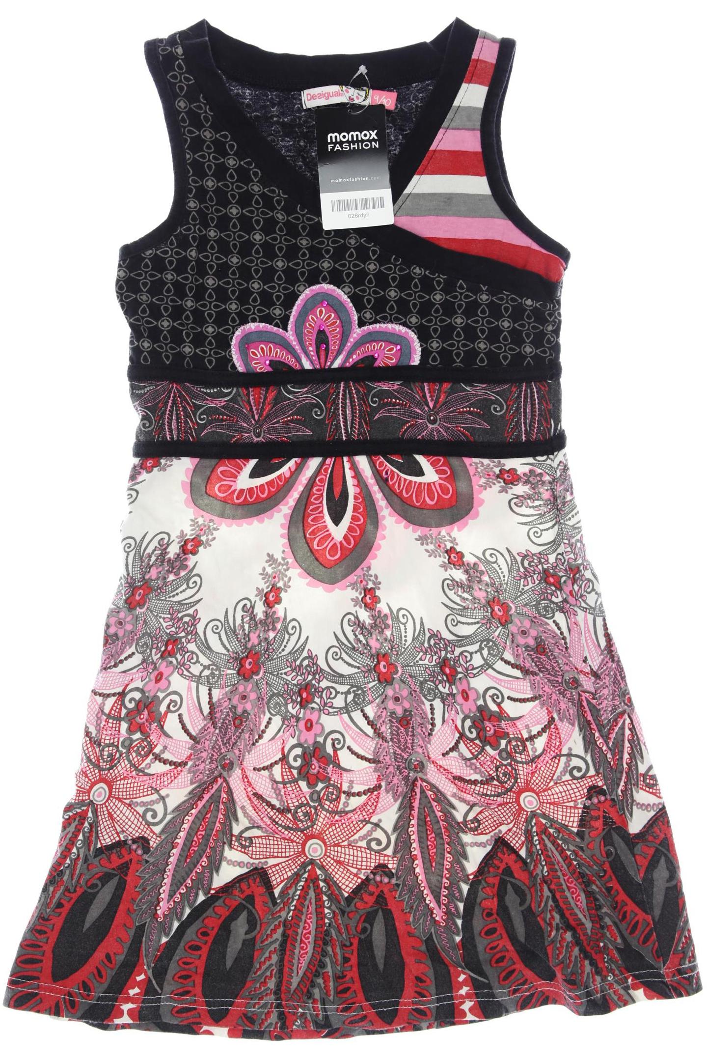 

Desigual Damen Kleid, mehrfarbig, Gr. 140