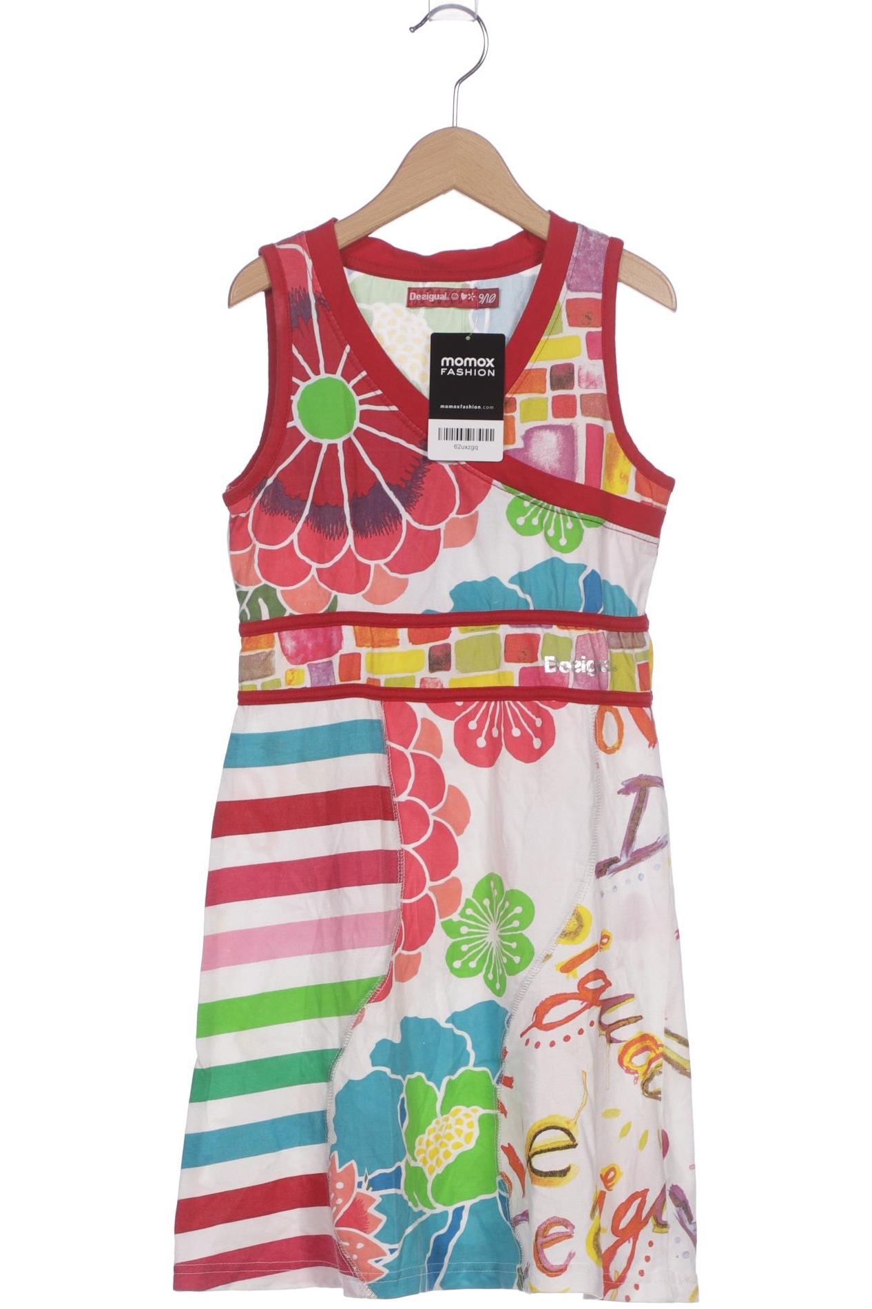 

Desigual Damen Kleid, weiß, Gr. 140