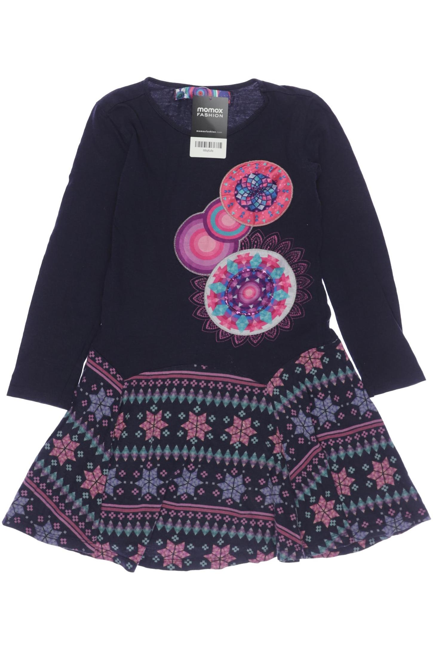 

Desigual Mädchen Kleid, marineblau