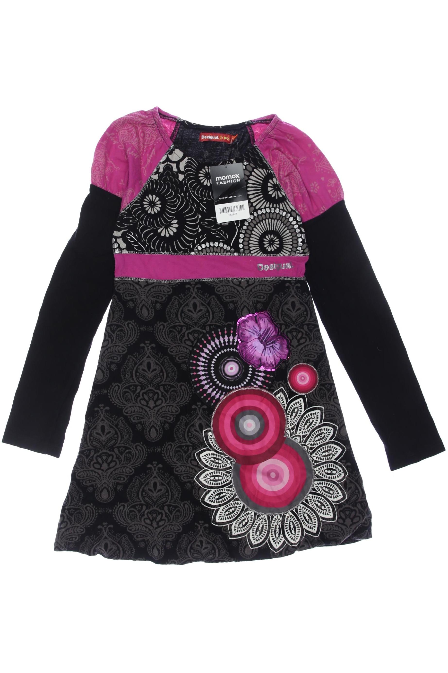 

Desigual Damen Kleid, schwarz, Gr. 140