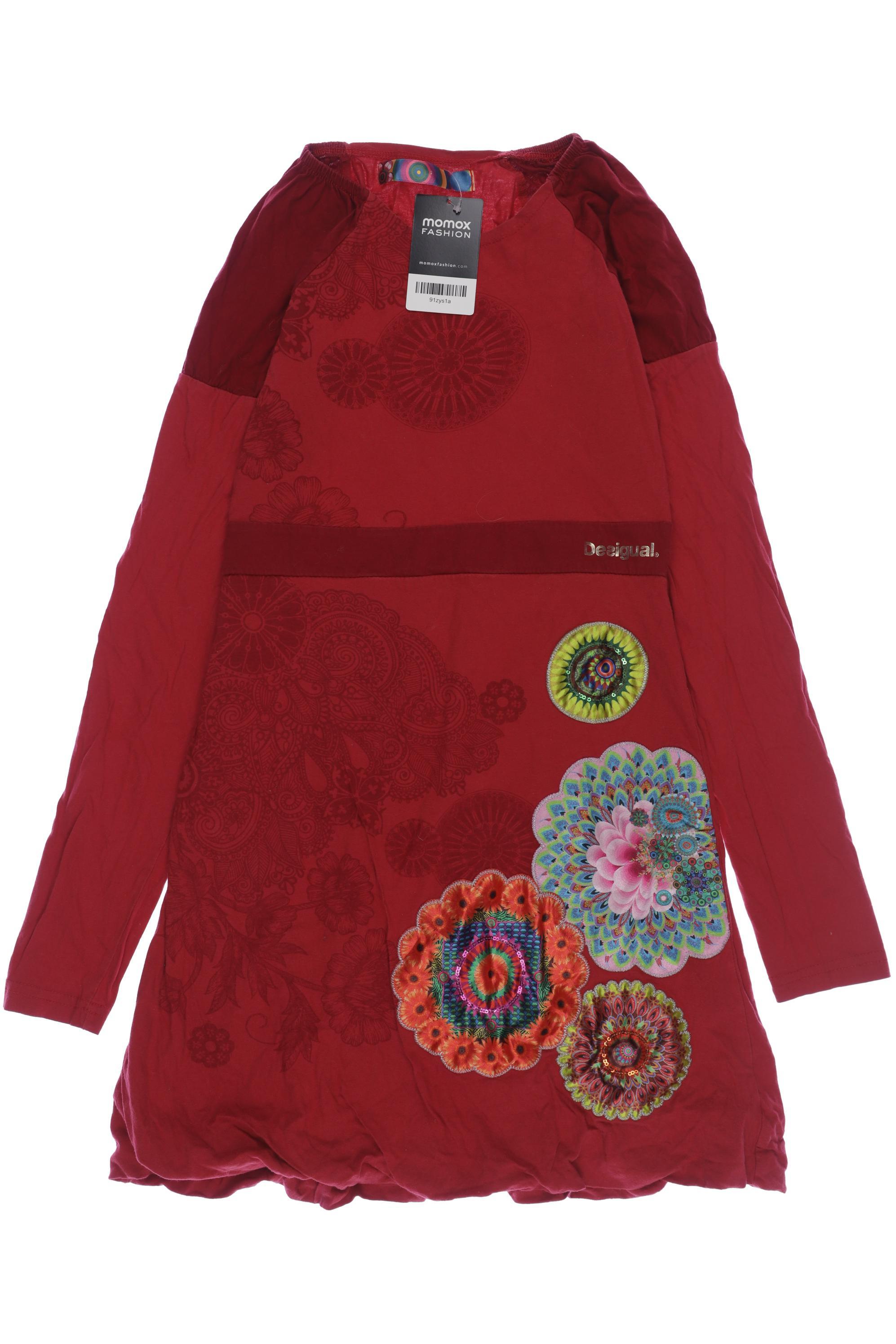 

Desigual Mädchen Kleid, rot