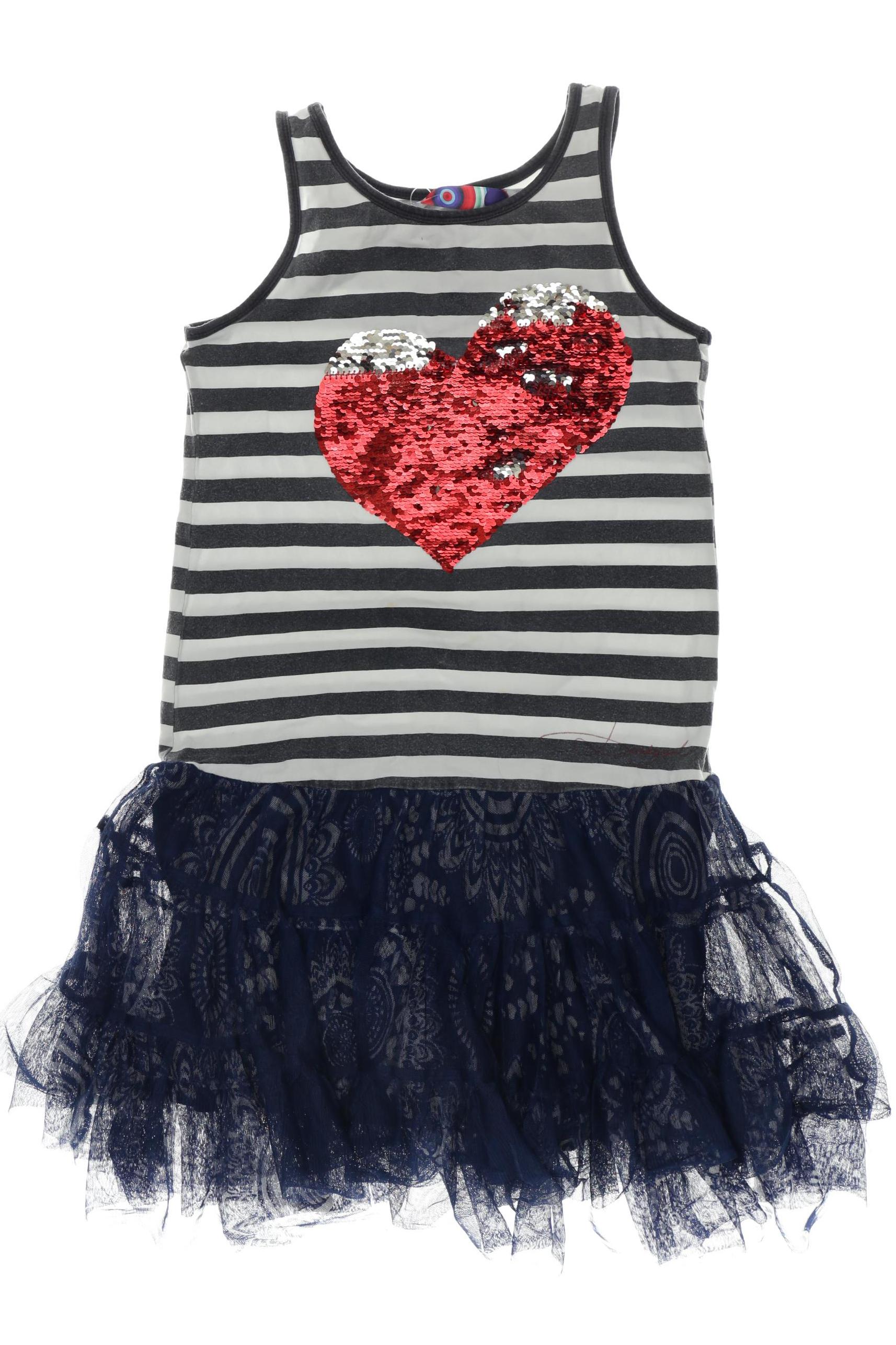 

Desigual Damen Kleid, blau, Gr. 140