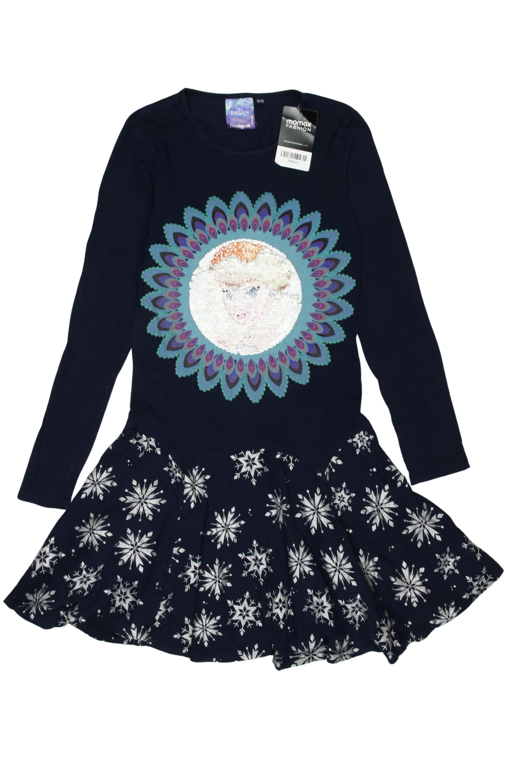 

Desigual Mädchen Kleid, marineblau, Gr. 152