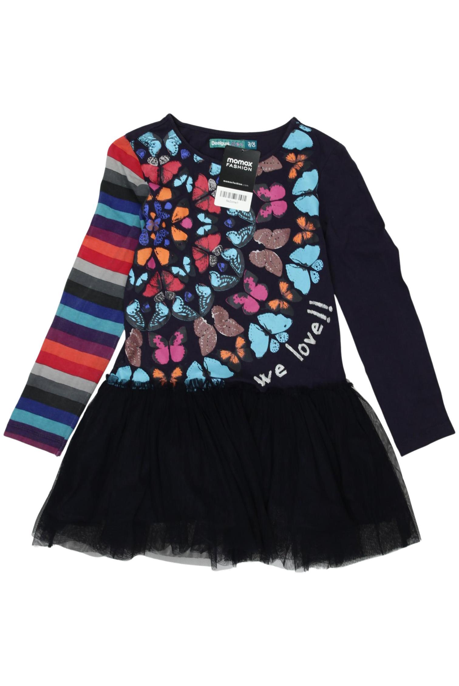 

Desigual Damen Kleid, marineblau, Gr. 128