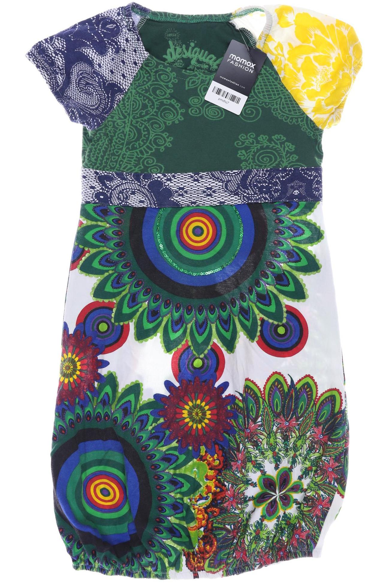 

Desigual Damen Kleid, mehrfarbig, Gr. 152