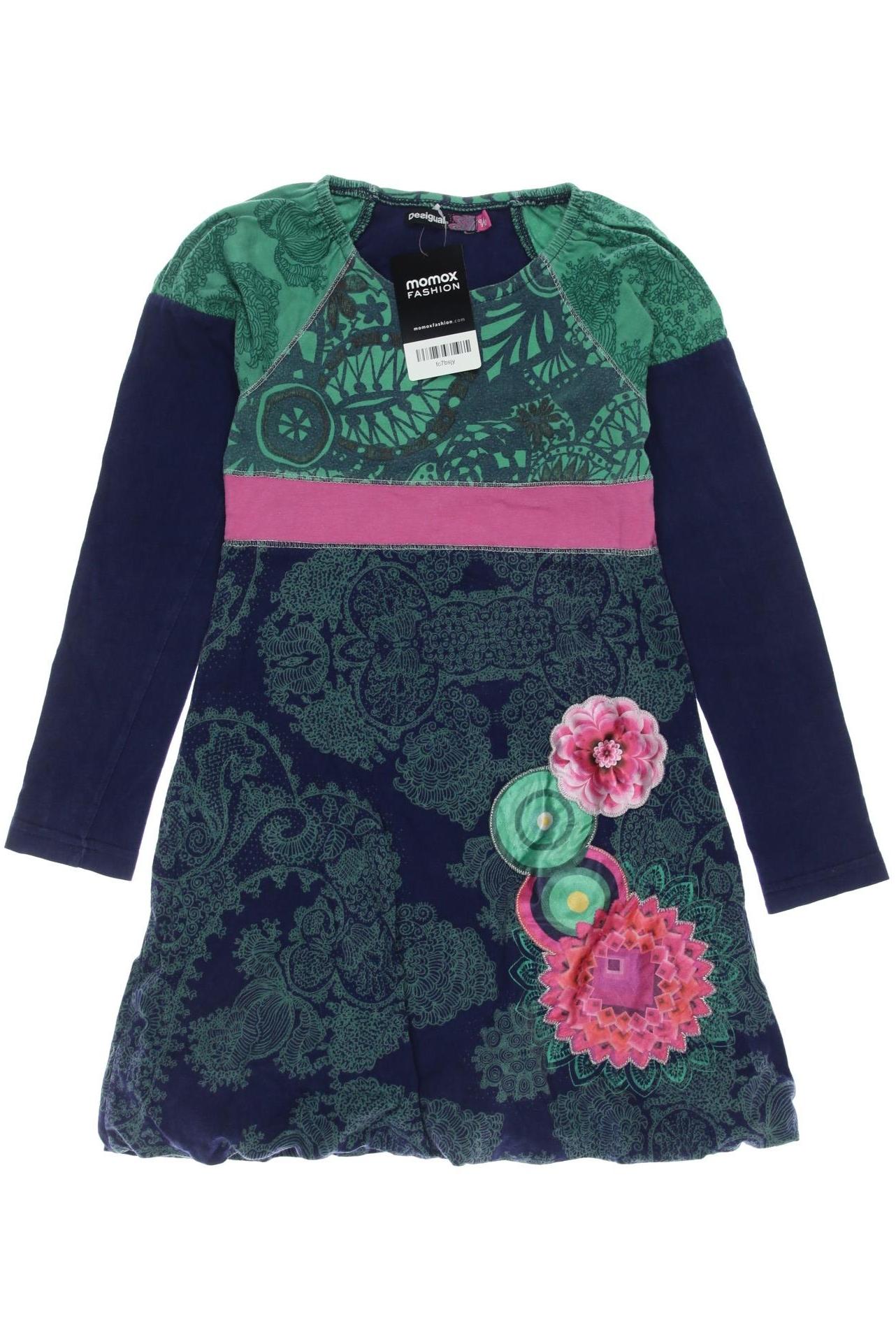 

Desigual Damen Kleid, marineblau, Gr. 140