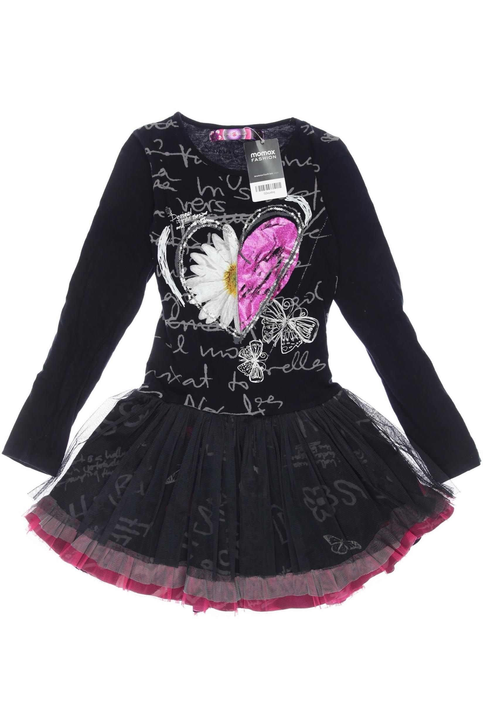 

Desigual Damen Kleid, schwarz, Gr. 140