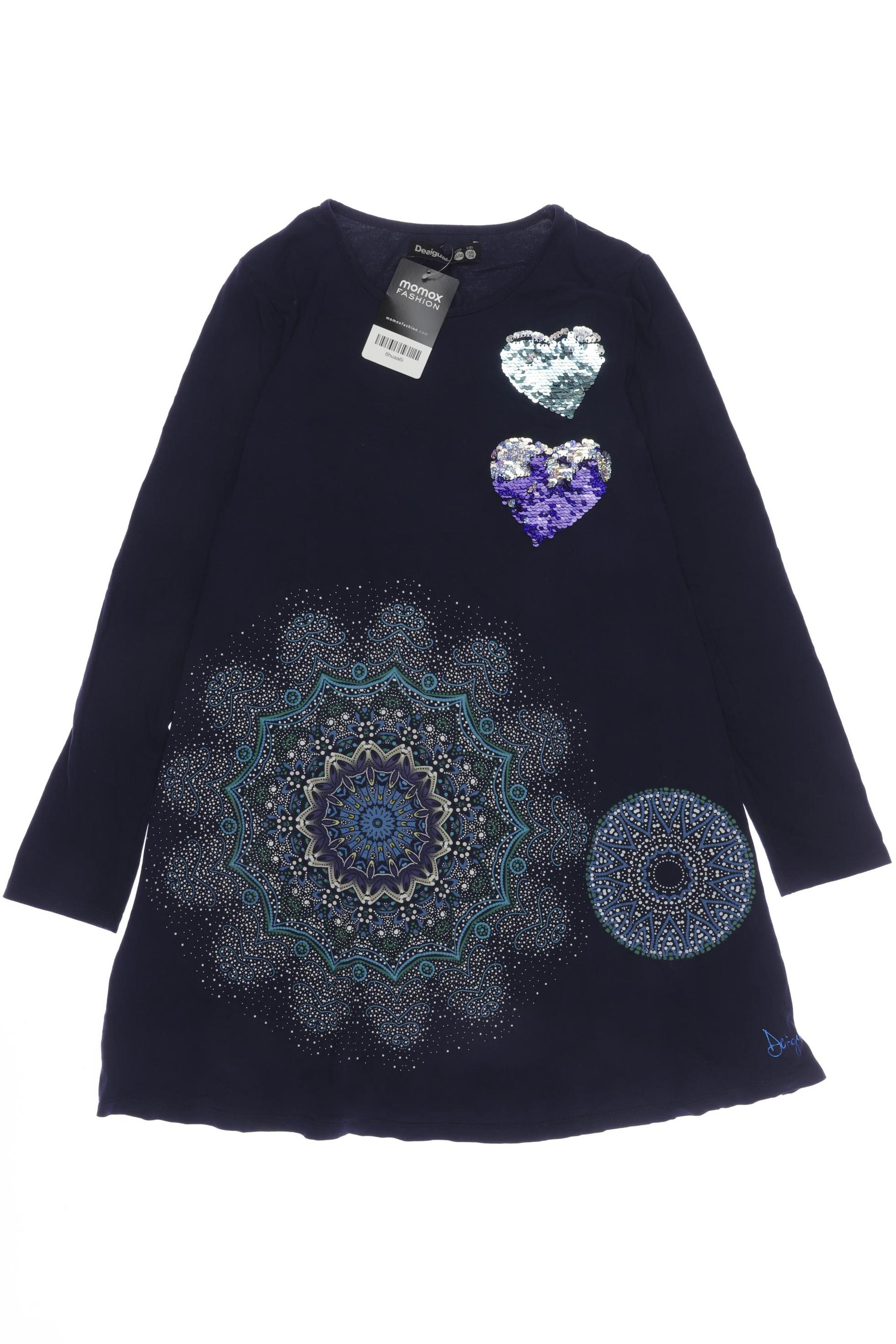 

Desigual Damen Kleid, marineblau, Gr. 152