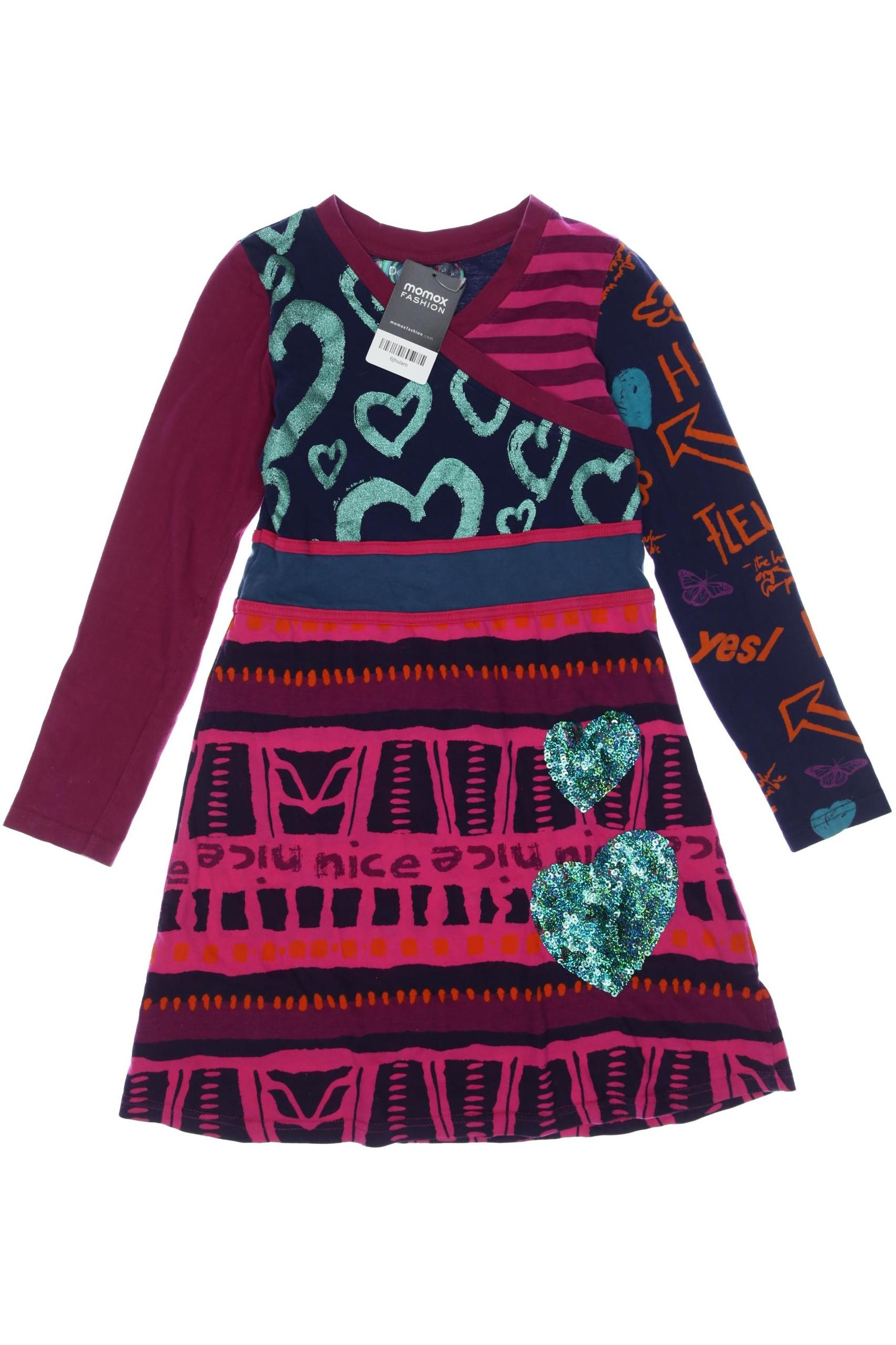 

Desigual Damen Kleid, pink, Gr. 140