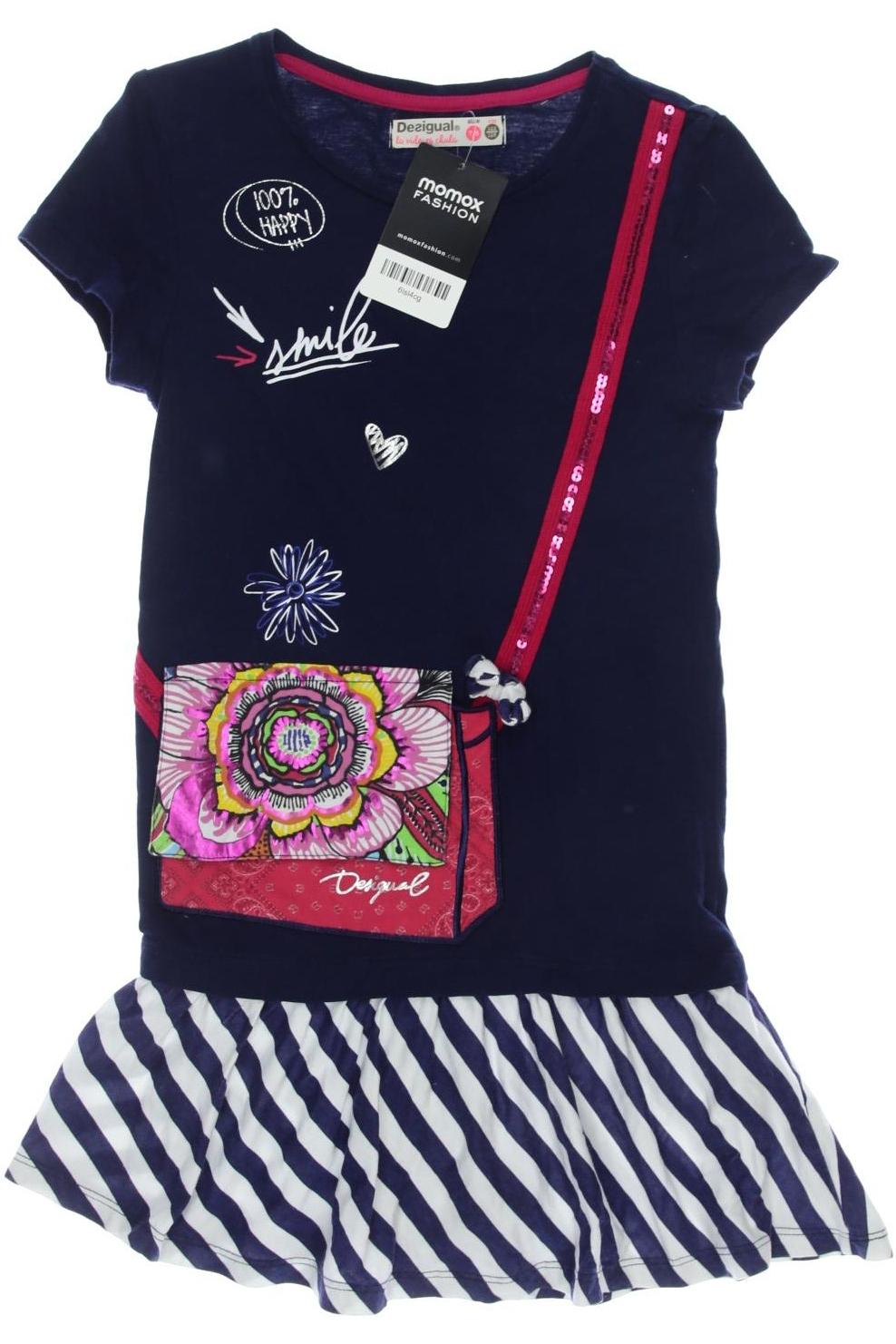 

Desigual Damen Kleid, marineblau, Gr. 122/128