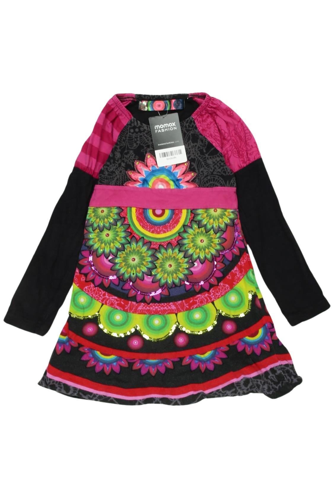 

Desigual Damen Kleid, mehrfarbig, Gr. 110/116