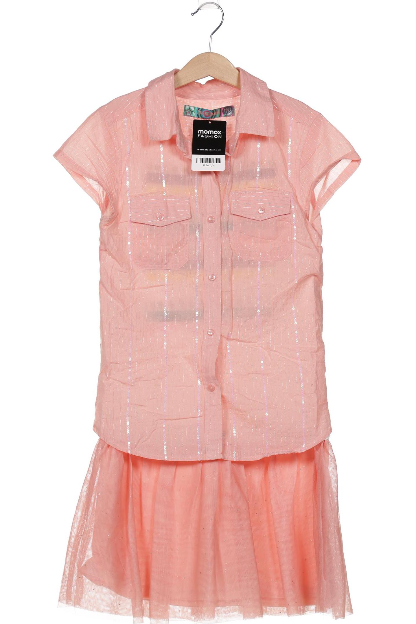 

Desigual Damen Kleid, orange, Gr. 140
