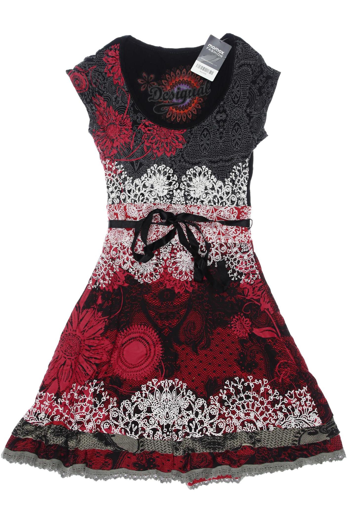 

Desigual Damen Kleid, mehrfarbig, Gr. 116