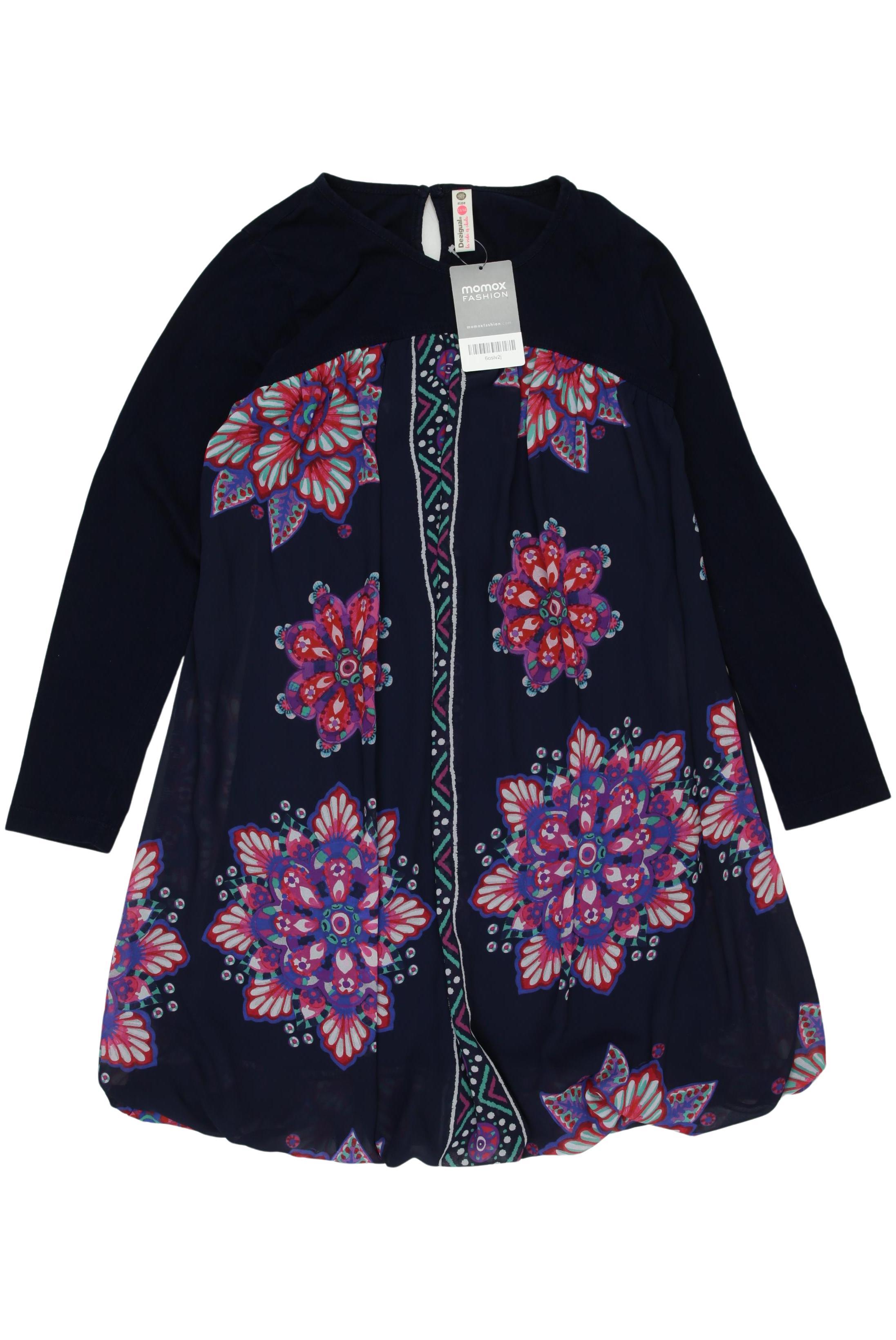 

Desigual Damen Kleid, marineblau, Gr. 146/152