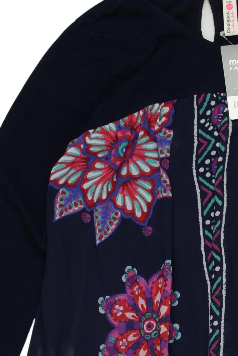 Thumbnail - Desigual Mädchen Kleid, marineblau, Gr. 146/152