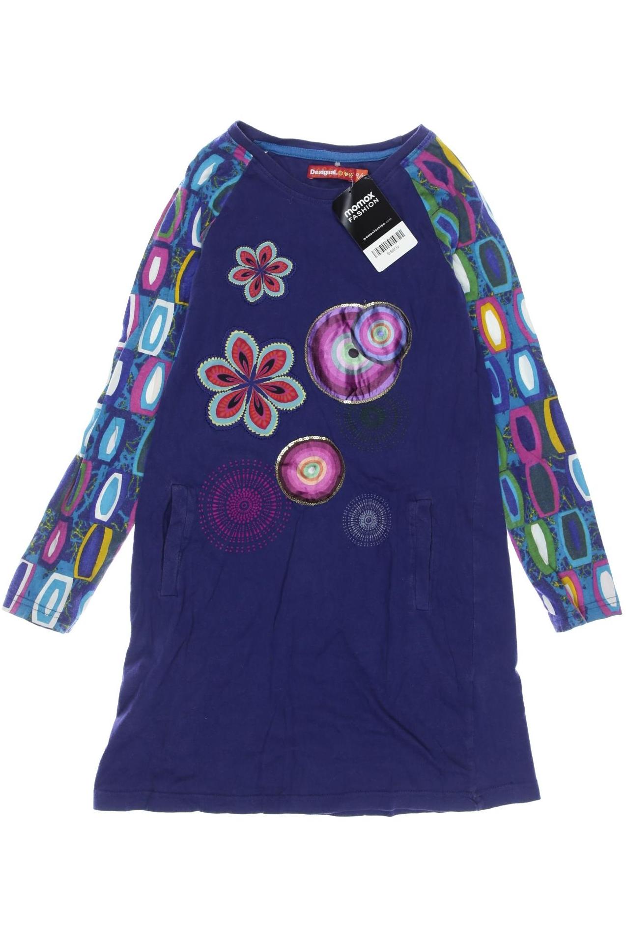

Desigual Damen Kleid, marineblau, Gr. 140