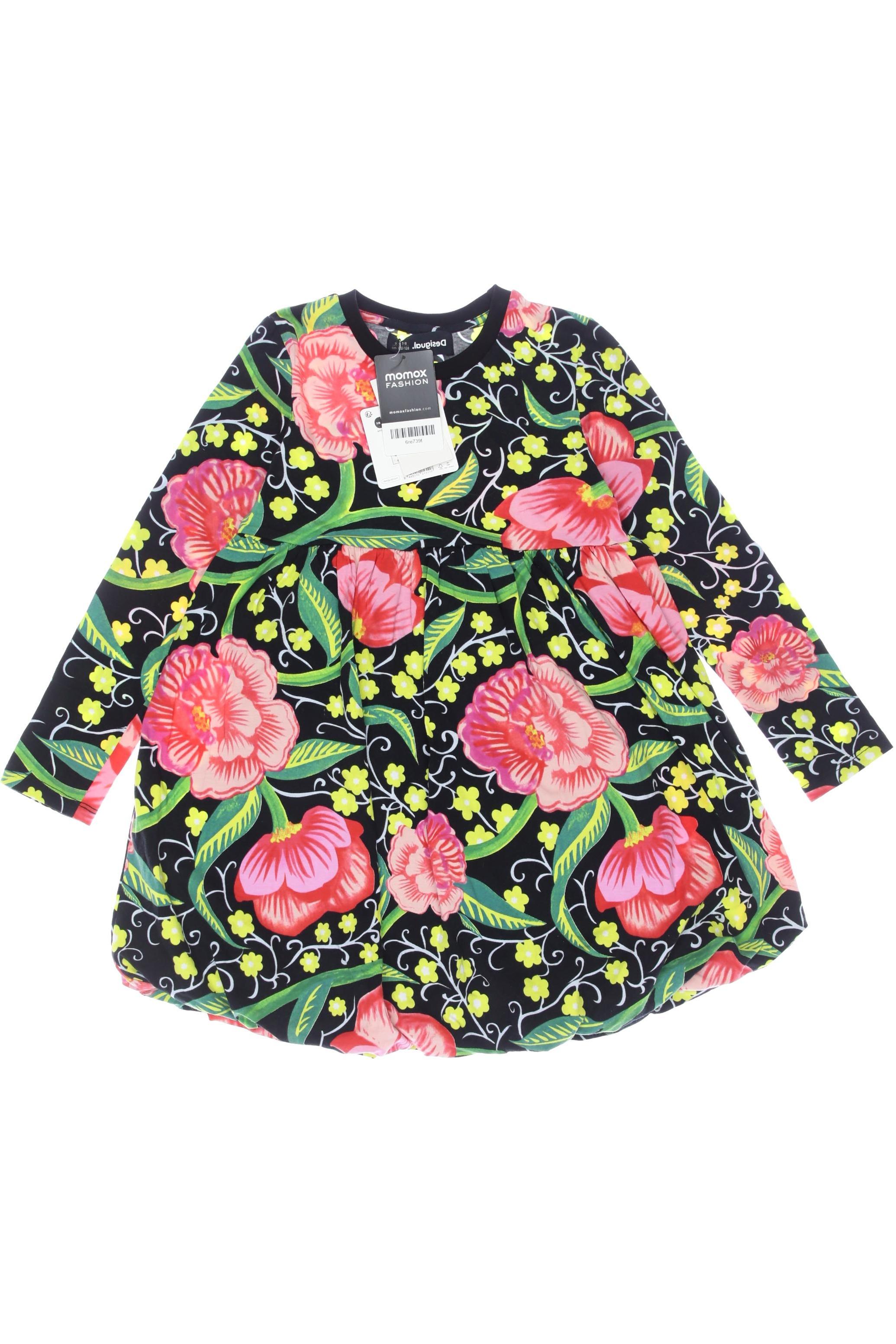 

Desigual Damen Kleid, schwarz, Gr. 122/128
