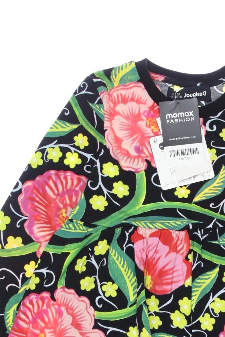 Thumbnail - Desigual Mädchen Kleid, schwarz, Gr. 122/128