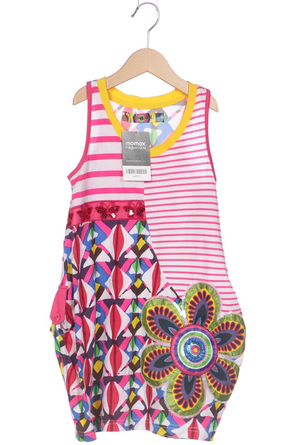 

Desigual Damen Kleid, mehrfarbig, Gr. 110
